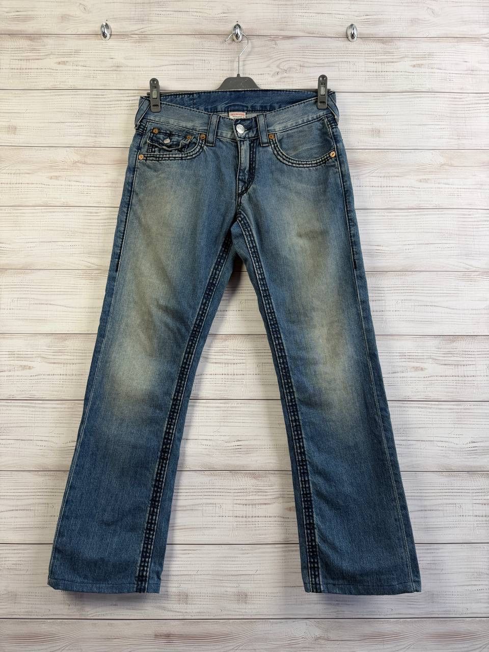 True Religion Vintage 90s True Religion Jeans Size US 29 - 2 Thumbnail