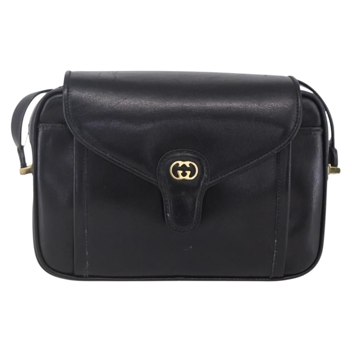 Gucci Gucci Vintage Shoulder Bag Leather Size ONE SIZE - 1 Thumbnail