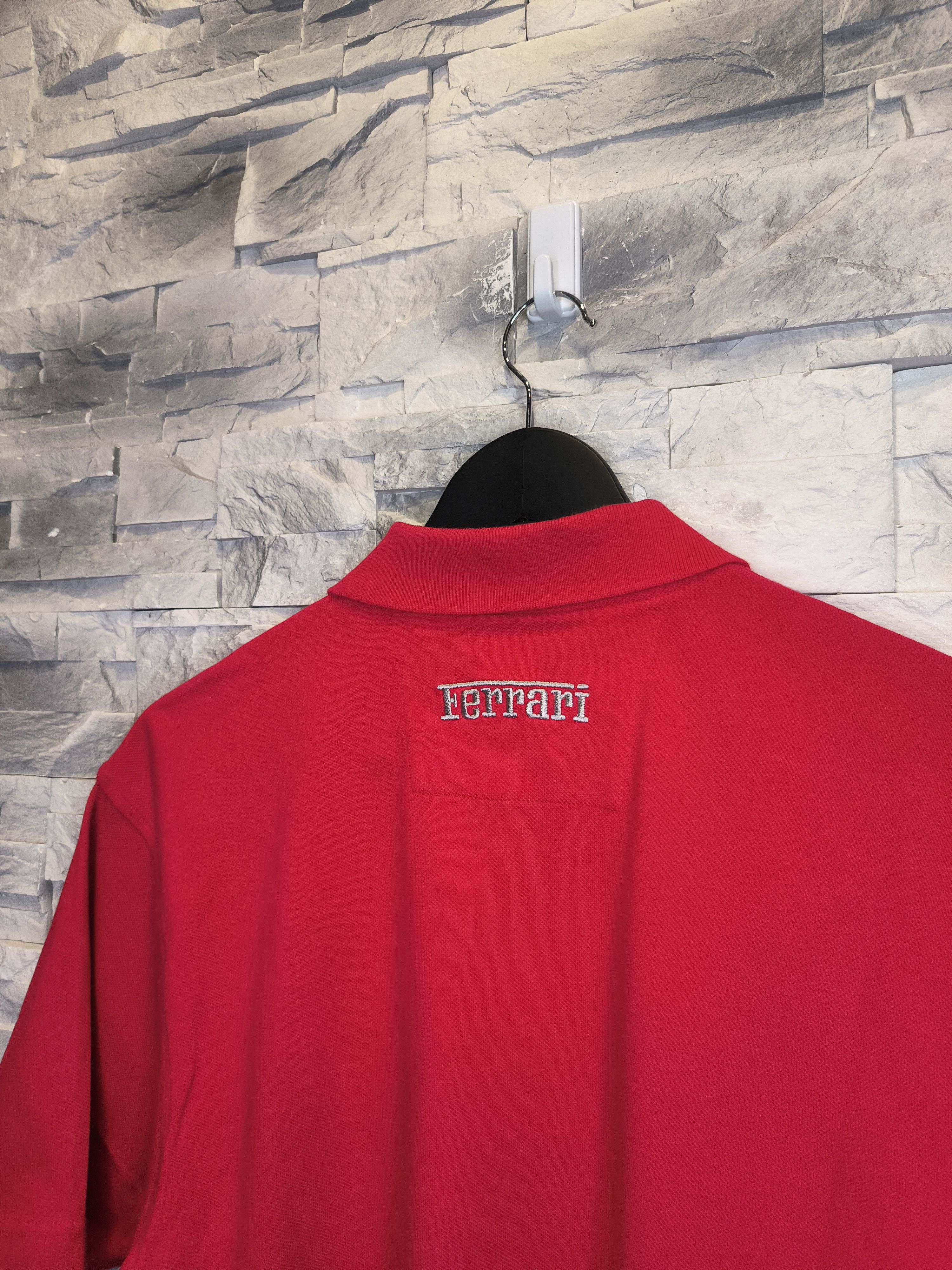 Ferrari Ferrari Polo Shirt 1999 Officiall Licensed 90s Logo Racing Size US M / EU 48-50 / 2 - 3 Thumbnail
