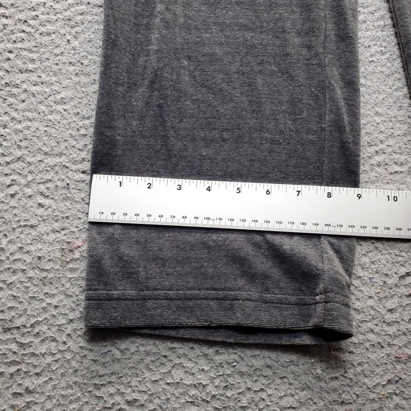 Marcs Hot Cotton by Marc Ware Track Suit Womens Size S Heather Gray Full Zip 2 Piece Lined Pockets Cotton Shirt? Size S / US 4 / IT 40 - 7 Thumbnail
