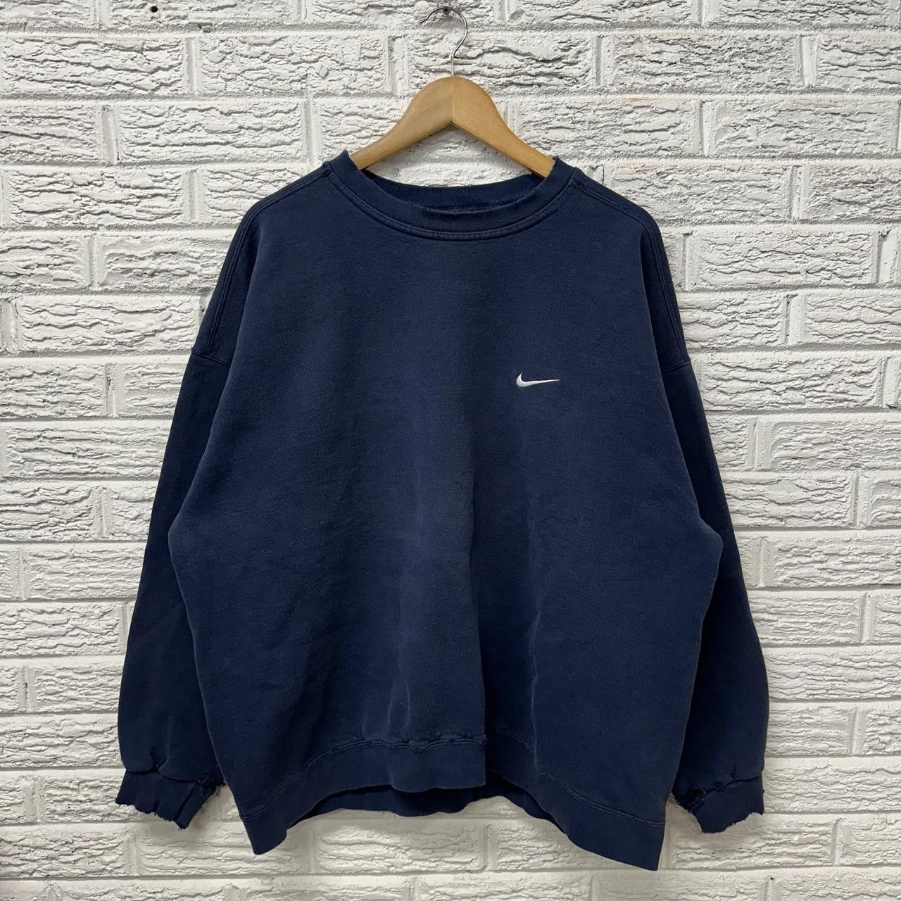 Nike Vintage Nike Essential Made in USA Sweatshirt XXL Size US XXL / EU 58 / 5 - 1 Thumbnail