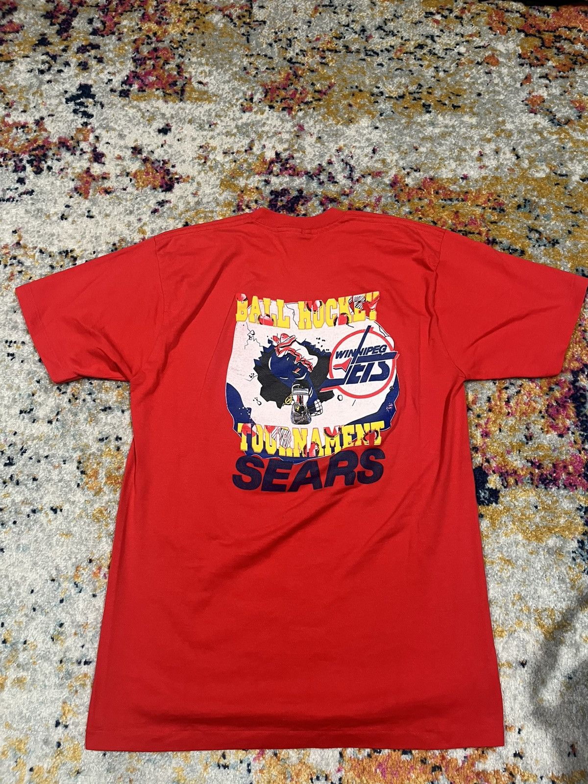 Supreme Vintage Winnipeg Jets Shirt Large Size US L / EU 52-54 / 3 - 3 Thumbnail