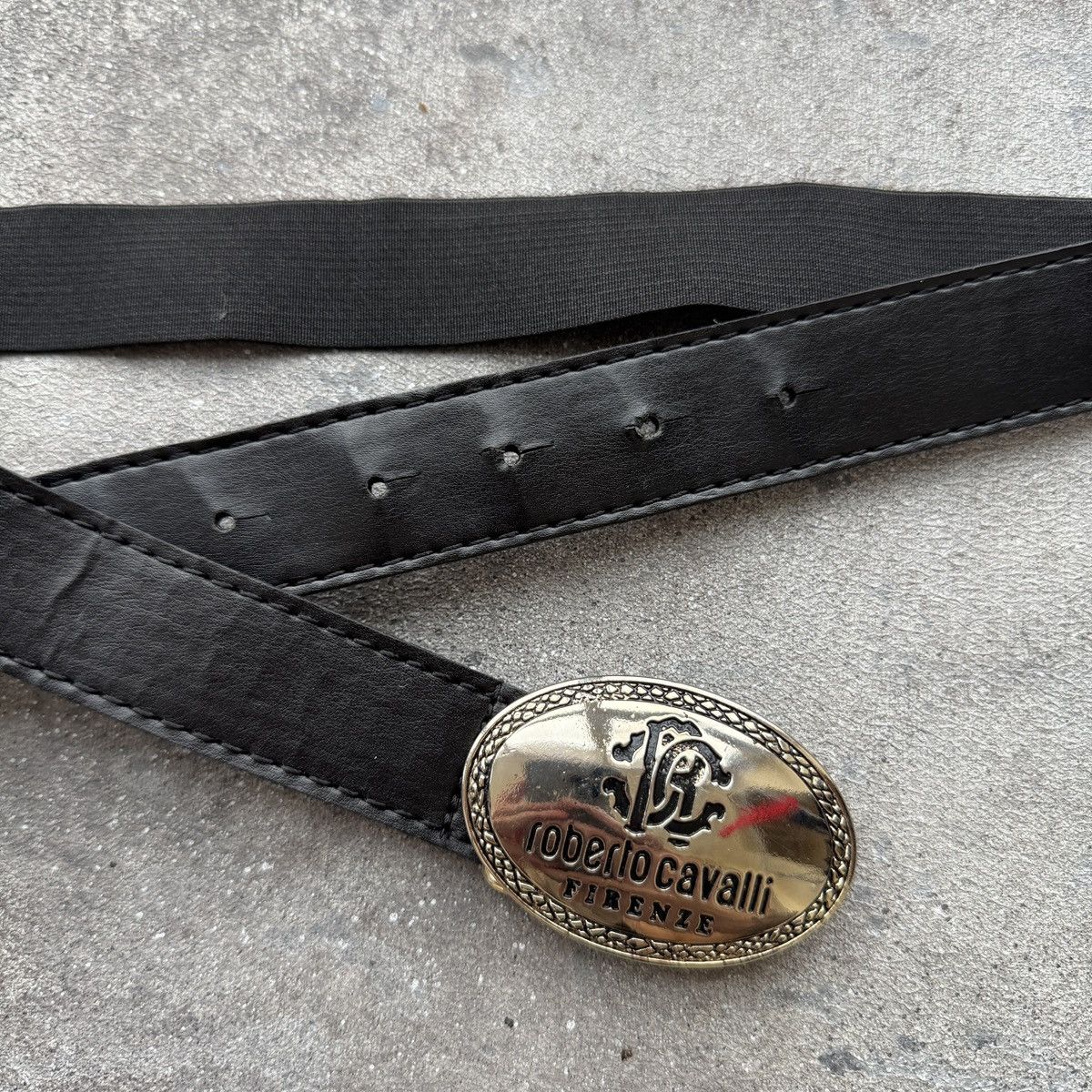 Roberto Cavalli Roberto Cavalli Vintage Y2K Waist Belt Size ONE SIZE - 8 Thumbnail