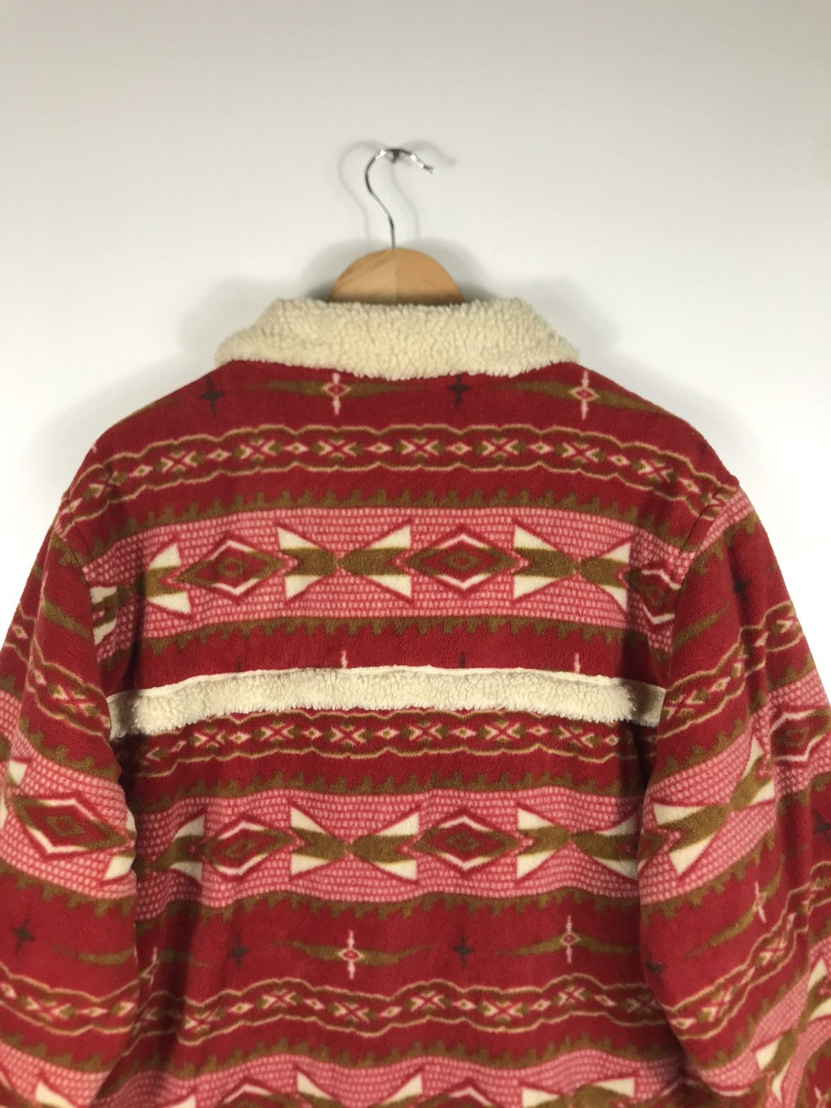 Vintage ⚡️Vintage Piko Hawaiian Navajo Sherpa Button Jacket Size US L / EU 52-54 / 3 - 16 Thumbnail
