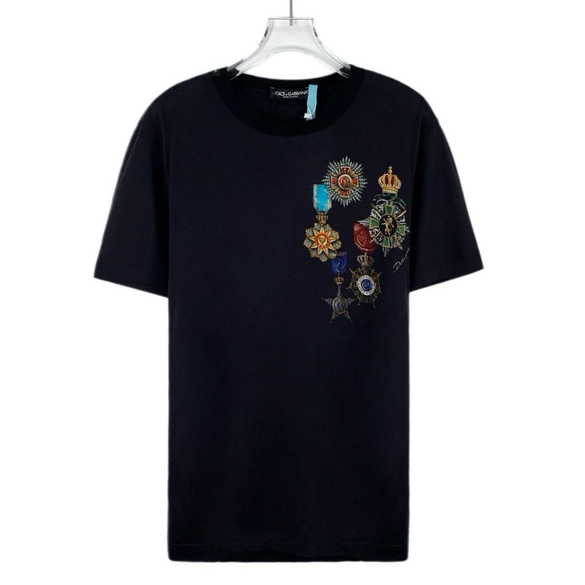 Dolce & Gabbana Dolce & Gabbana Crew Neck Short Sleeve T-Shirt K26WX Size US XS / EU 42 / 0 - 1 Thumbnail