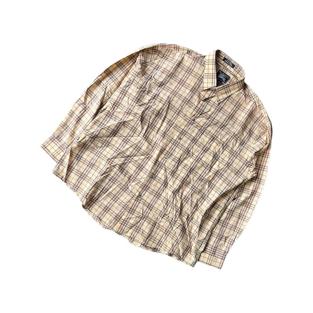 Burberry Burberry Nova Check 90s 🇺🇸 Size US L / EU 52-54 / 3 - 2 Thumbnail