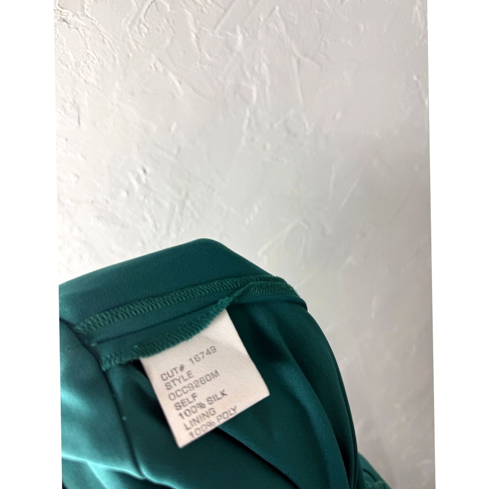 Vintage Tadashi Shoji Collection Dress - Formal Party 2 - Silk Event Gown Size XS / US 0-2 / IT 36-38 - 7 Thumbnail