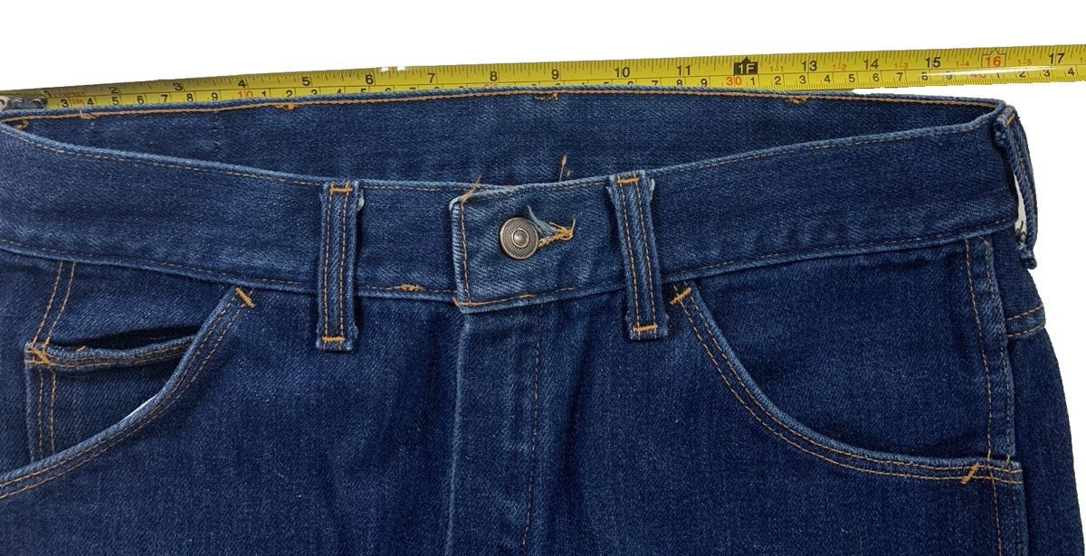 Other Diamond Double U Vintage Workwear Denim 32x30 Straight Leg Size US 30 / EU 46 - 6 Thumbnail