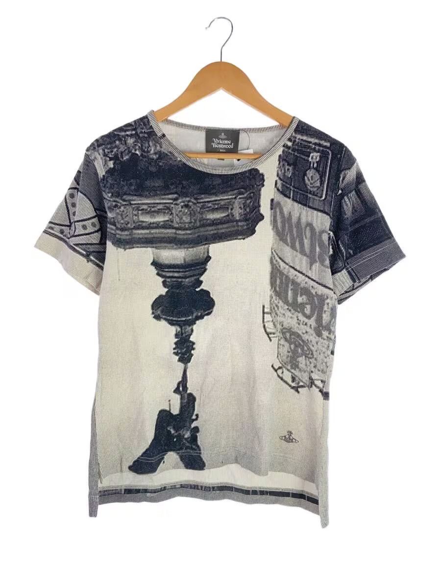 Vivienne Westwood Piccadilly Circus Orb Tee Size US M / EU 48-50 / 2 - 1 Thumbnail