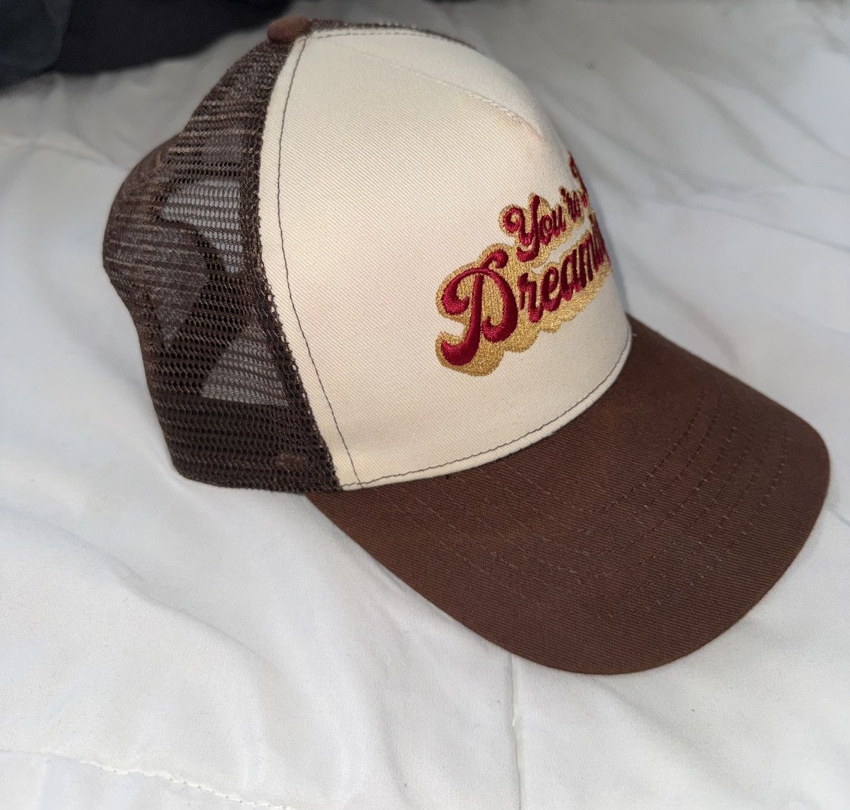MIDNIGHT RODEO Midnight Rodeo You’re Not Dreaming! Trucker Hat Size ONE SIZE - 2 Thumbnail