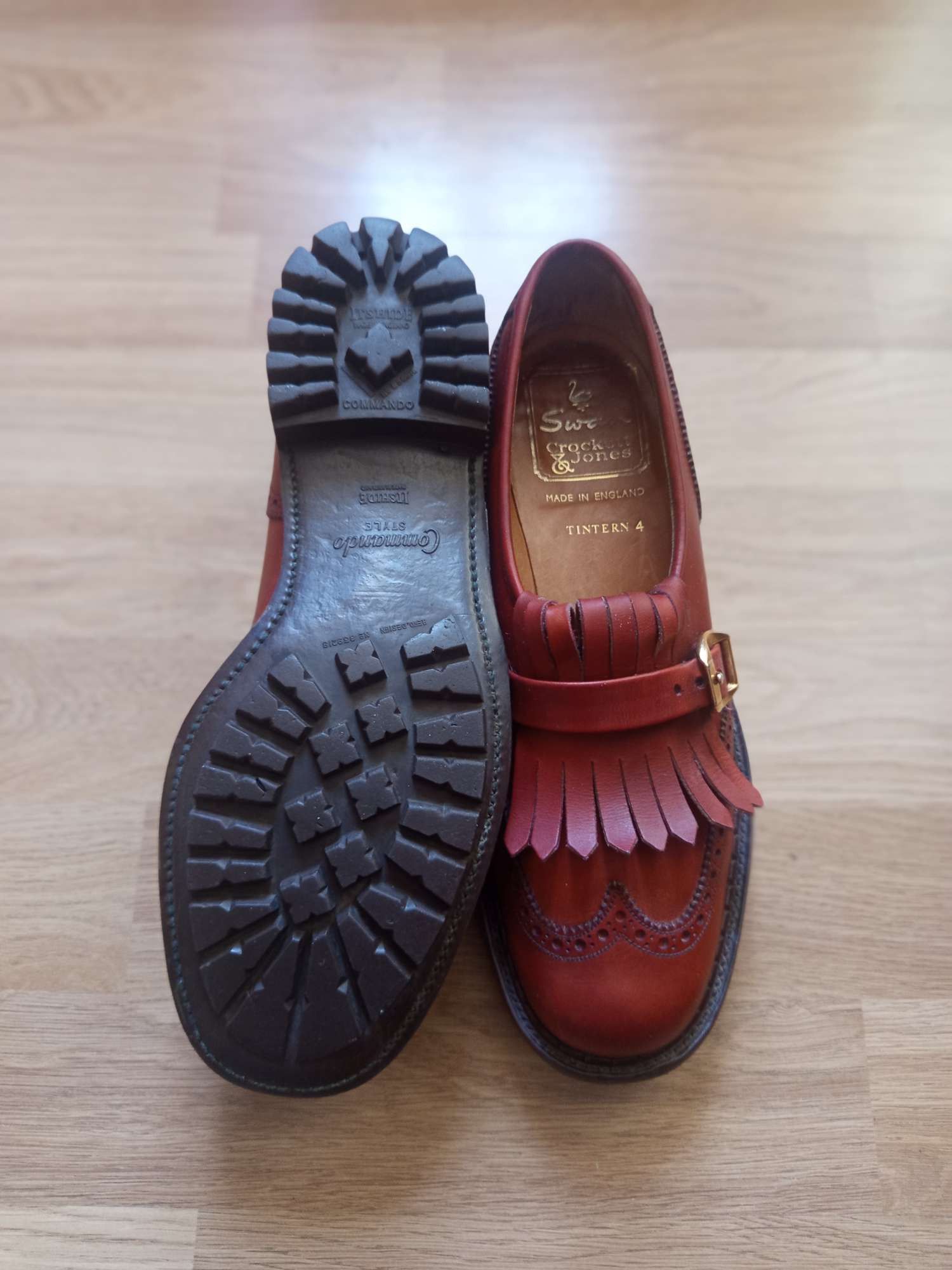 Crockett & Jones Crockett & Jones Shoes Leather Loafers Women US 9.5, EU 40 Size US 9.5 / IT 39.5 - 6 Thumbnail