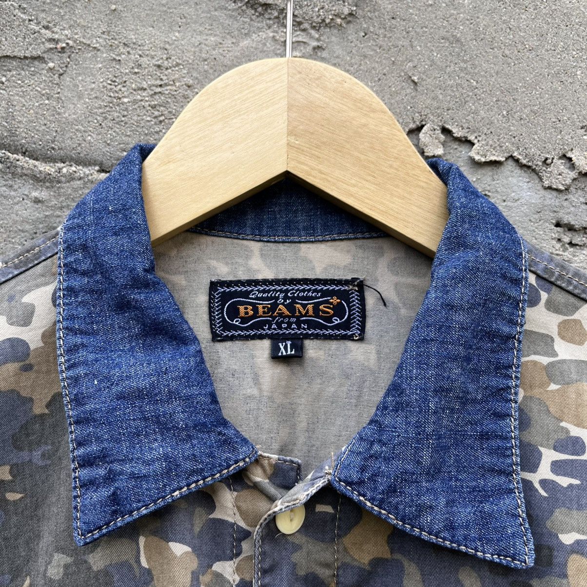 Beams Plus Beams camouflage shirt Size US L / EU 52-54 / 3 - 5 Thumbnail
