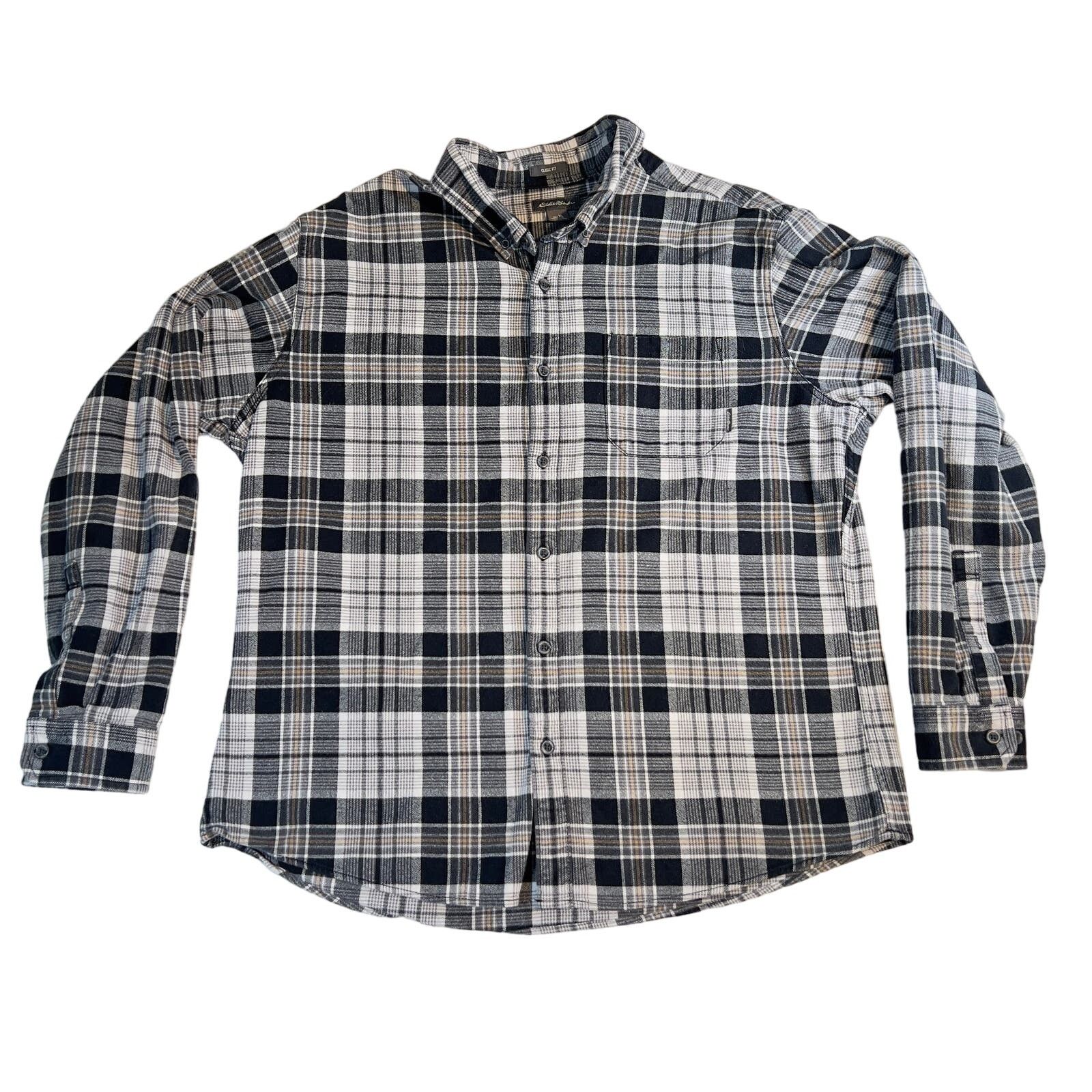 Eddie Bauer Eddie Bauer Button Shirt Men XL Classic Fit Flannel Size US XL / EU 56 / 4 - 1 Thumbnail
