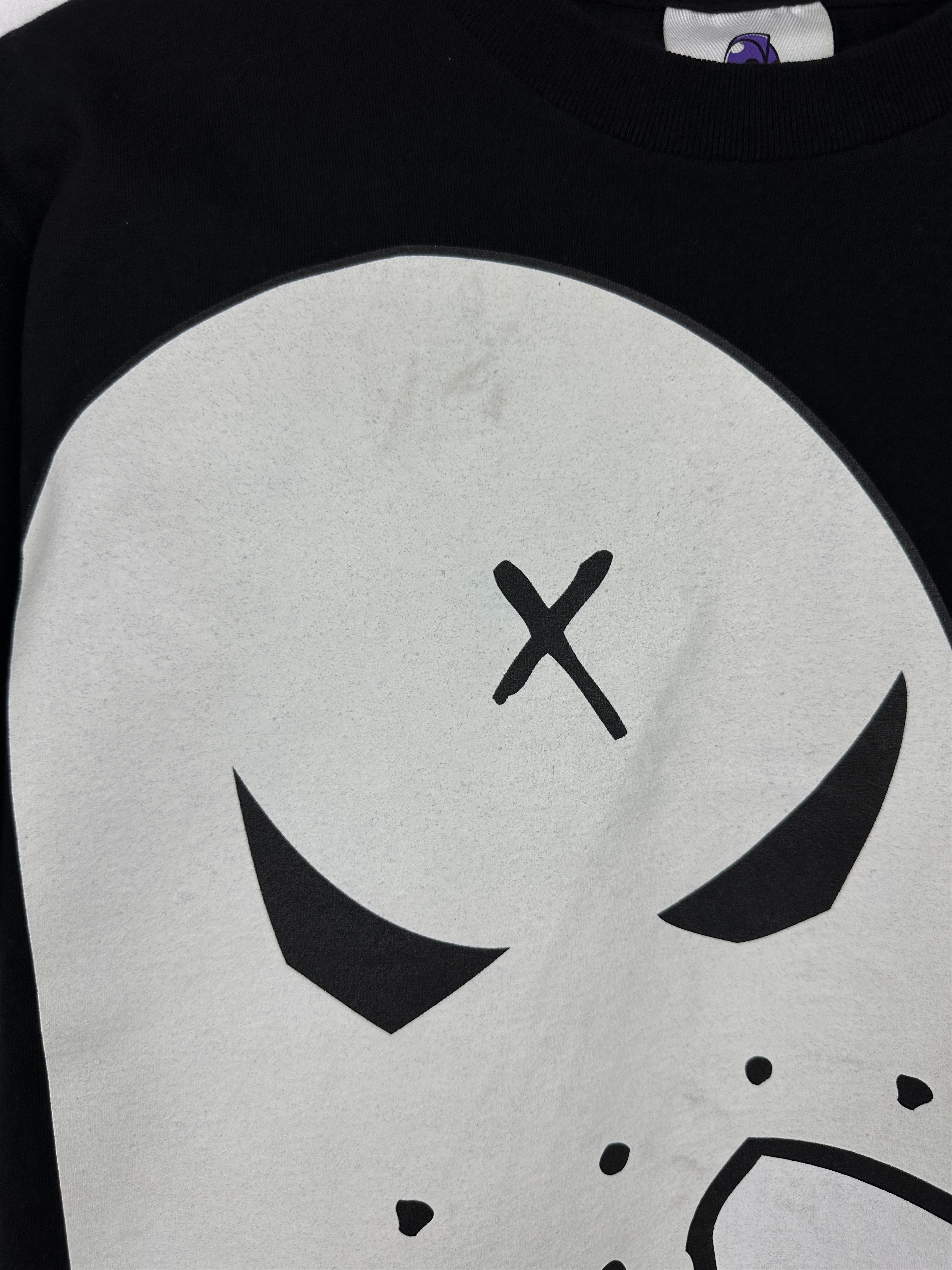 Kid Robot Kid Robot x Frank Kozik Smoking Ghost Limited T Shirt Tee Size US M / EU 48-50 / 2 - 12 Thumbnail