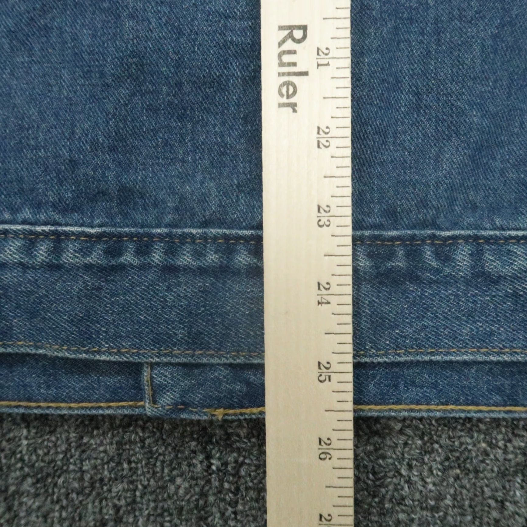 Vintage Schaefer Outfitter Jacket Mens Medium Blue Denim Legend Western Button 581 Size US M / EU 48-50 / 2 - 7 Thumbnail