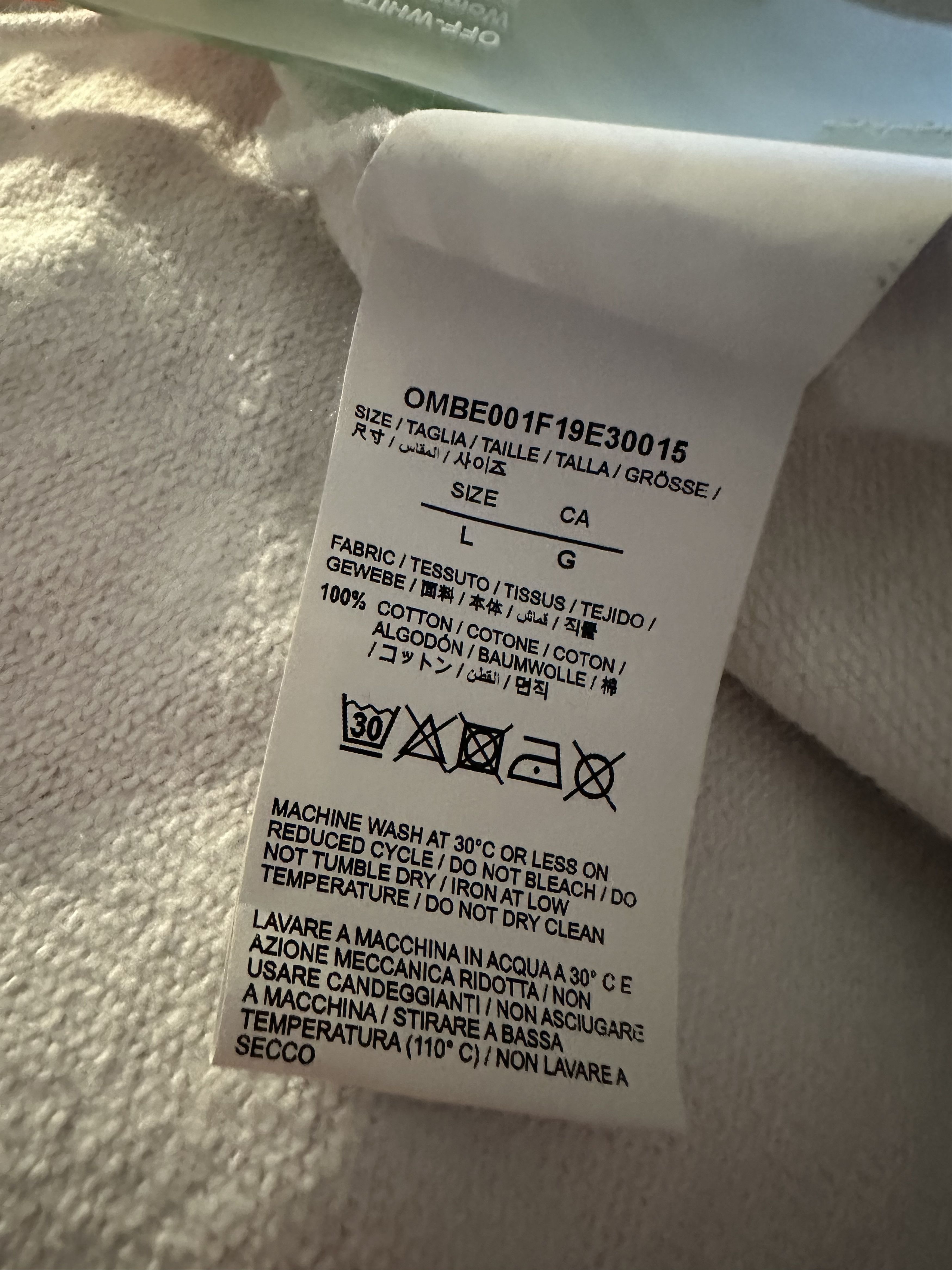 Off-White Off White 2020 Matisse Graphic Hoodie Size US L / EU 52-54 / 3 - 8 Thumbnail