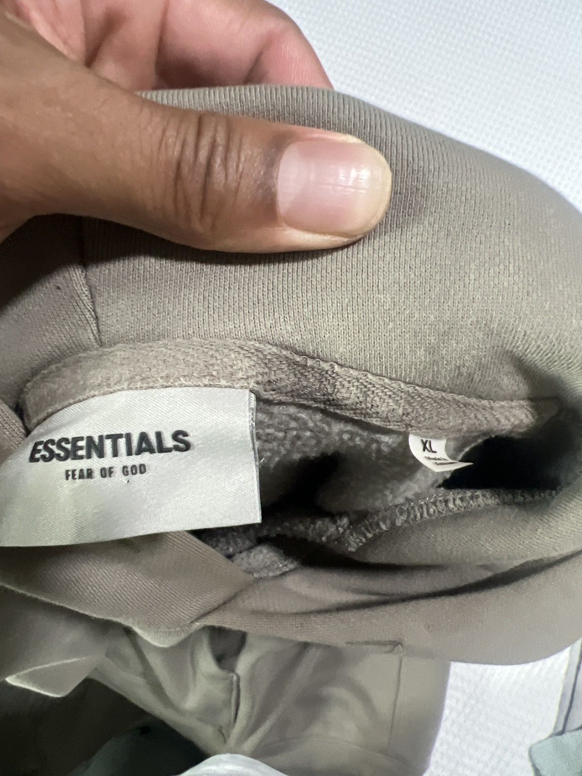Essentials Used Essentials Hoodie Size US XL / EU 56 / 4 - 5 Thumbnail