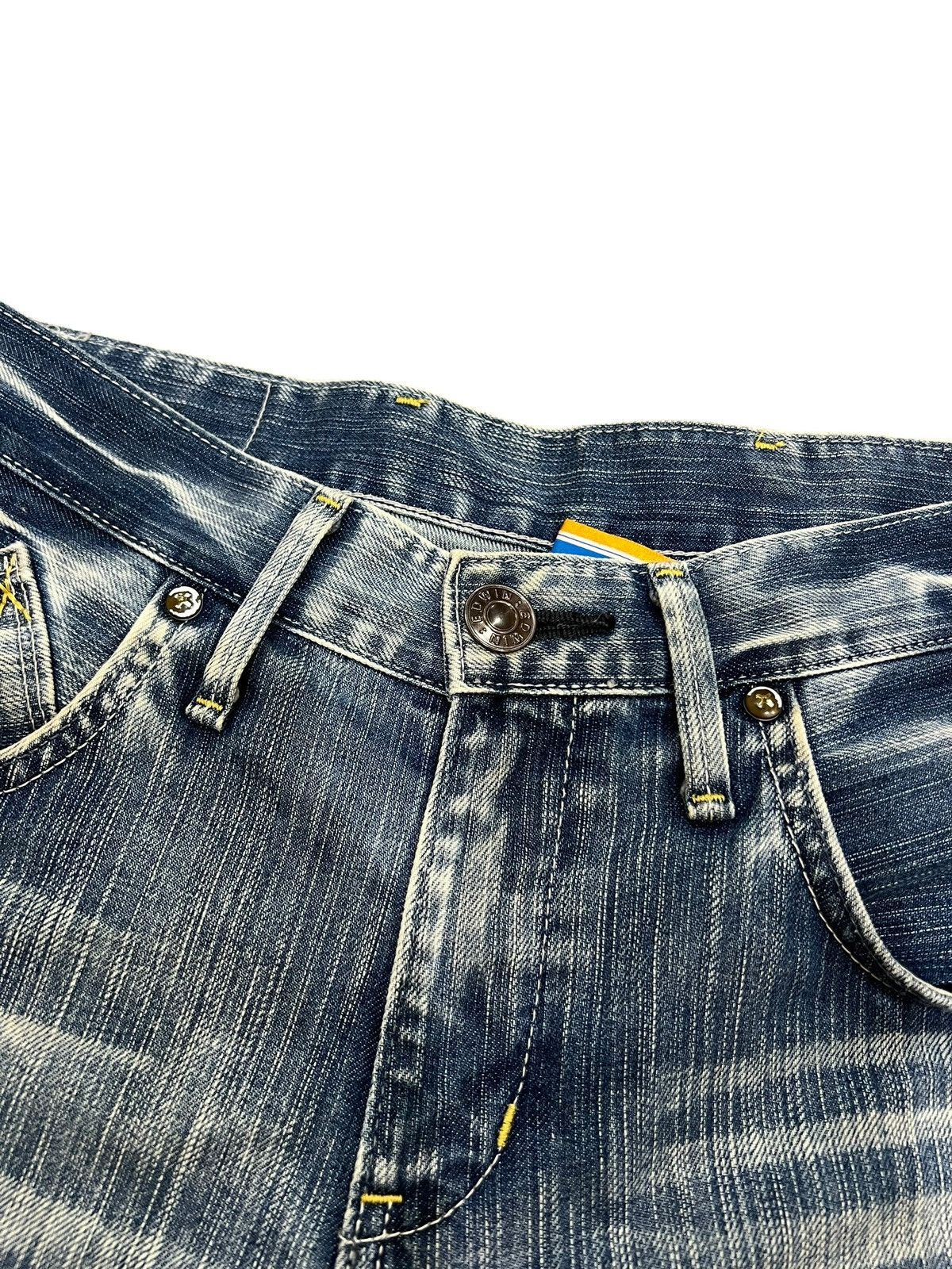 Edwin 💥Flare💥Edwin XV-Function Backle Back Faded Jean Size US 29 - 7 Thumbnail