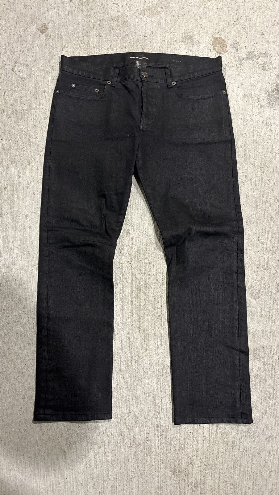 Saint Laurent Paris Saint Laurent Paris D02 Denim Size US 31 - 1 Thumbnail