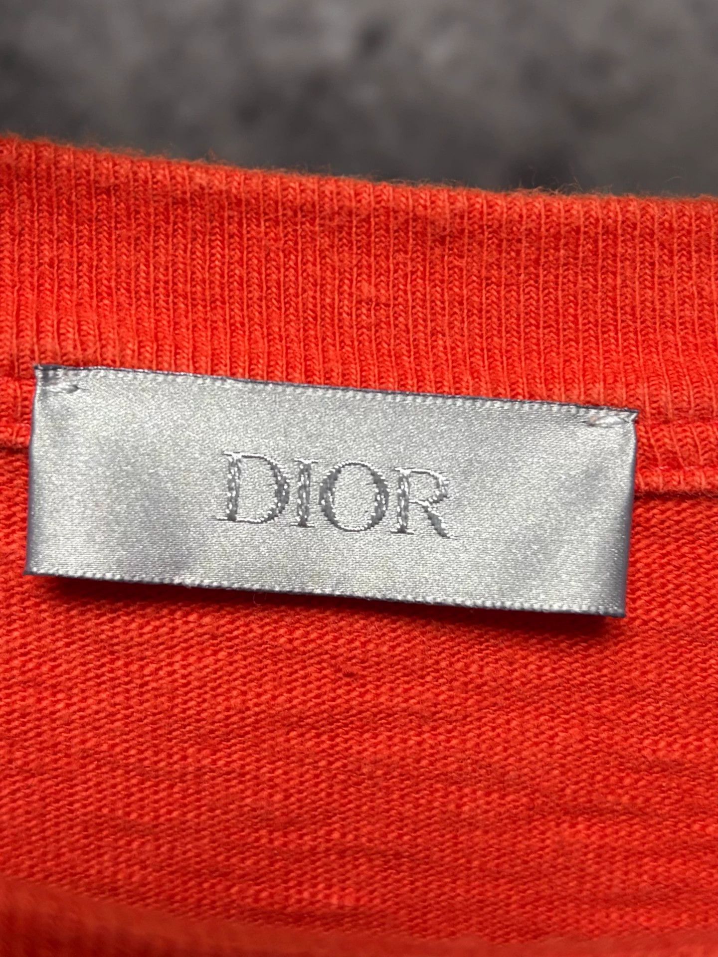 Dior Dior Tears short sleeve T-shirt S Size US S / EU 44-46 / 1 - 3 Thumbnail