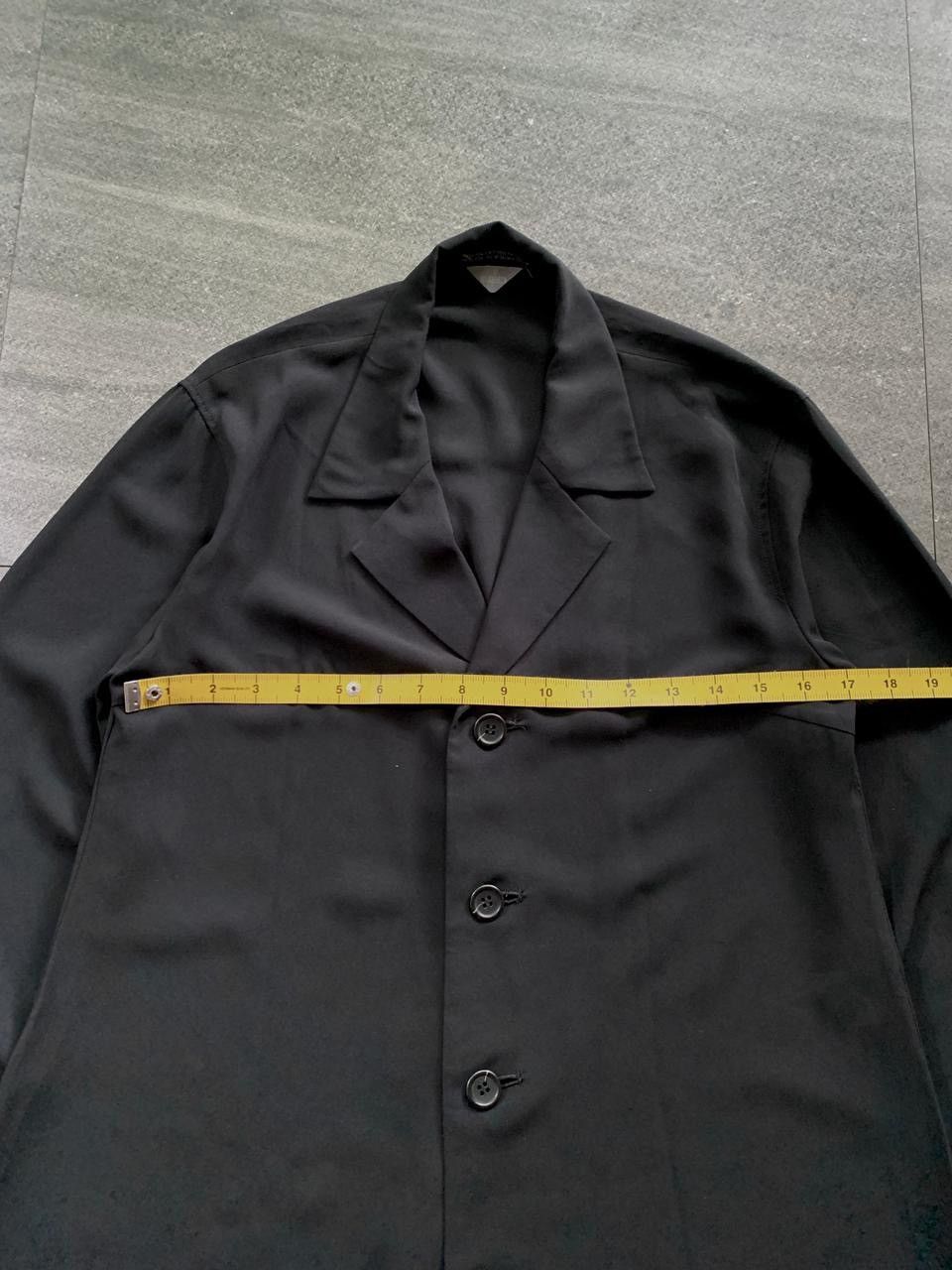 Yohji Yamamoto FREE TAX! Ined Homme Long Shirt/Blazer Size US M / EU 48-50 / 2 - 10 Thumbnail