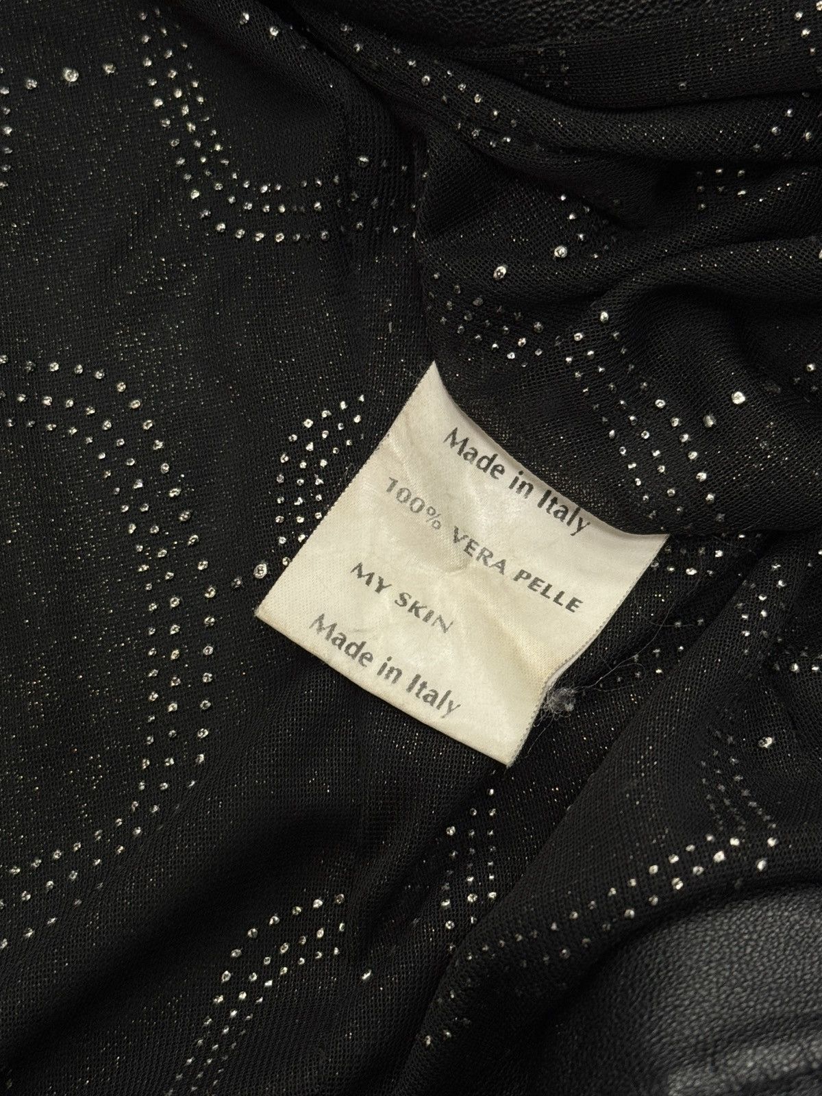 Japanese Brand Vintage Real Leather Avant Garde y2k Jacket Size M / US 6-8 / IT 42-44 - 7 Thumbnail