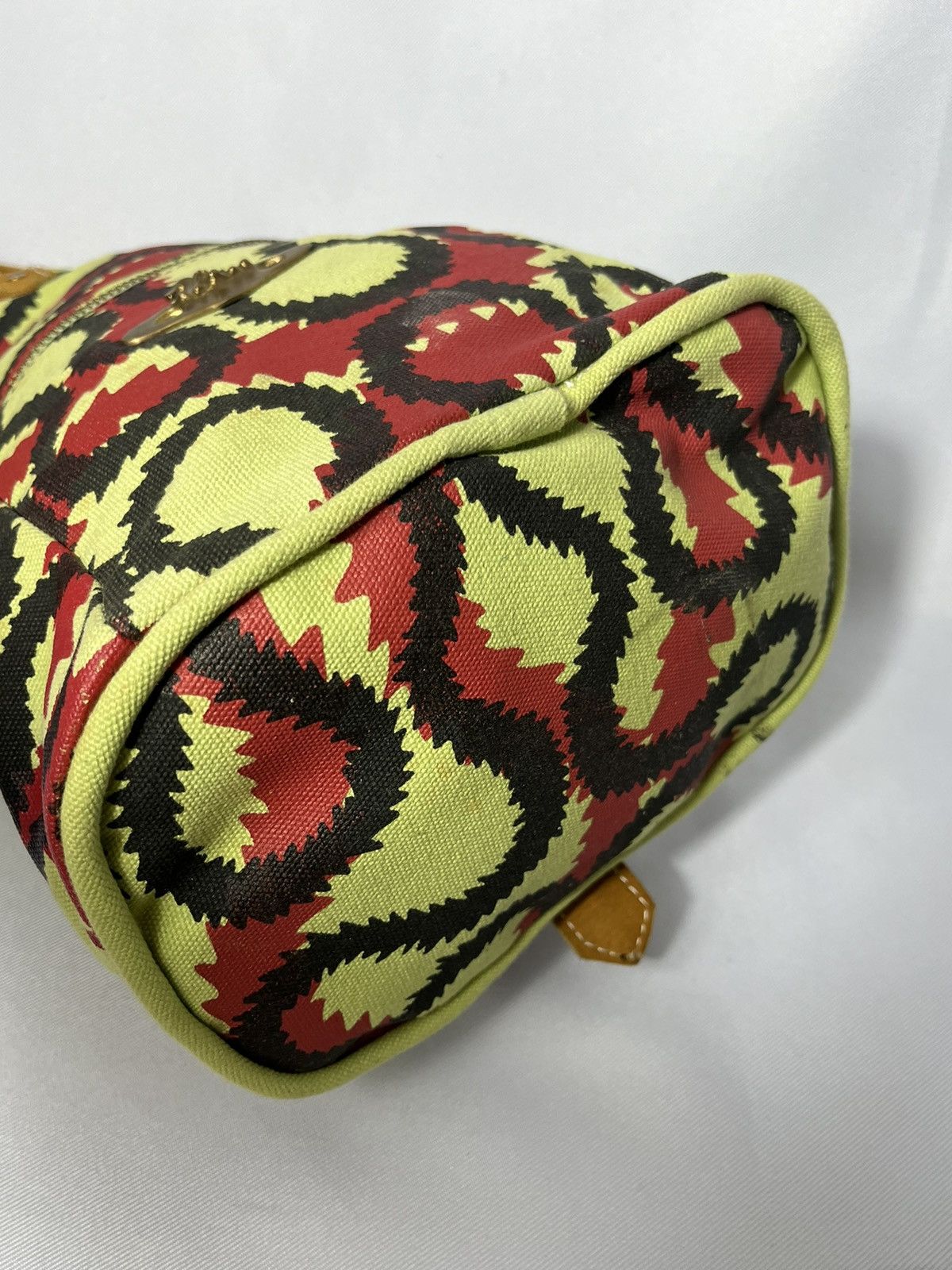Vivienne Westwood Kenya Canvas Single Strap Backpack Bag Size ONE SIZE - 9 Thumbnail