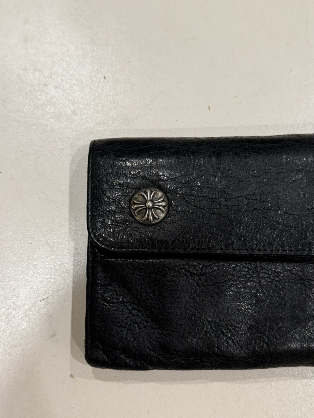 Chrome Hearts Chrome Hearts Leather Wallet WAVE CROSS BALL Size ONE SIZE - 4 Thumbnail