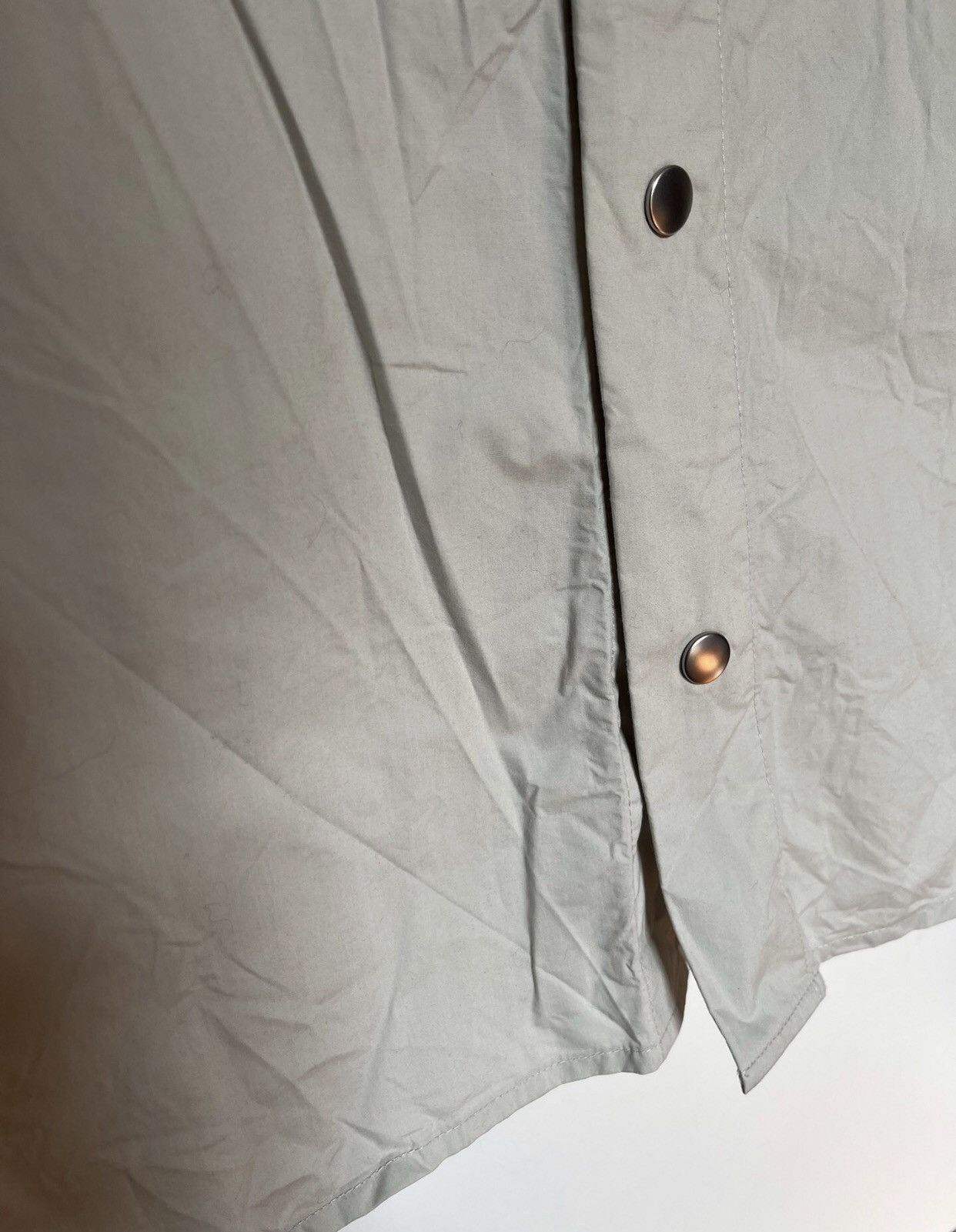 Rick Owens Rick Owens SS22 short sleeved shirt 2410-Nextarrow Size US M / EU 48-50 / 2 - 3 Thumbnail