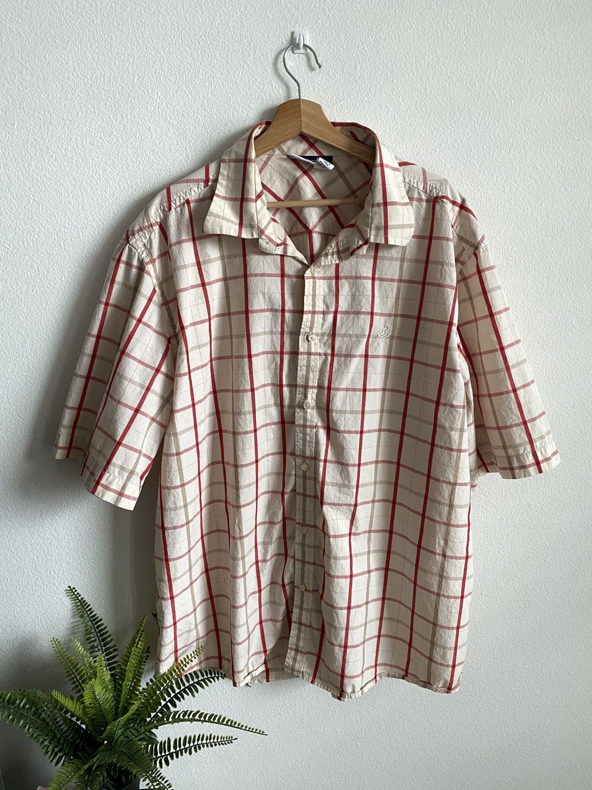 Rocawear Y2K Rocawear Plaid Button Up Shirt Size US XXL / EU 58 / 5 - 1 Thumbnail