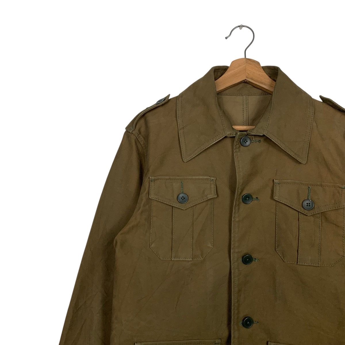 Beams Japan BEAMS Workwear Button Chore Jacket #2826-C127 Size US M / EU 48-50 / 2 - 3 Thumbnail