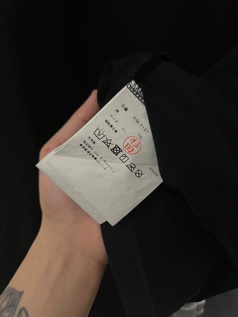 Comme des Garcons Comme Des Garcons Round neck classic short sleeved shirt Size US XL / EU 56 / 4 - 3 Thumbnail