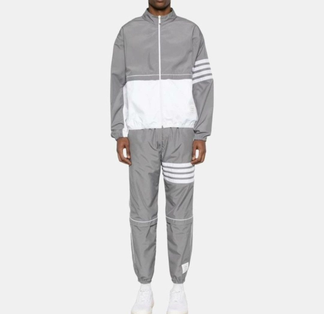 Thom Browne Thom Browne Men's Striped Casual Pants Size US 32 / EU 48 - 8 Thumbnail