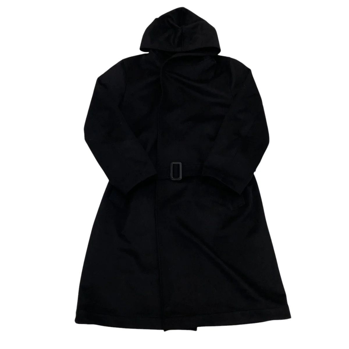 Yohji Yamamoto REGULATION Yohji Yamamoto BEAVER FINISHED W coat Size US S / EU 44-46 / 1 - 1 Thumbnail