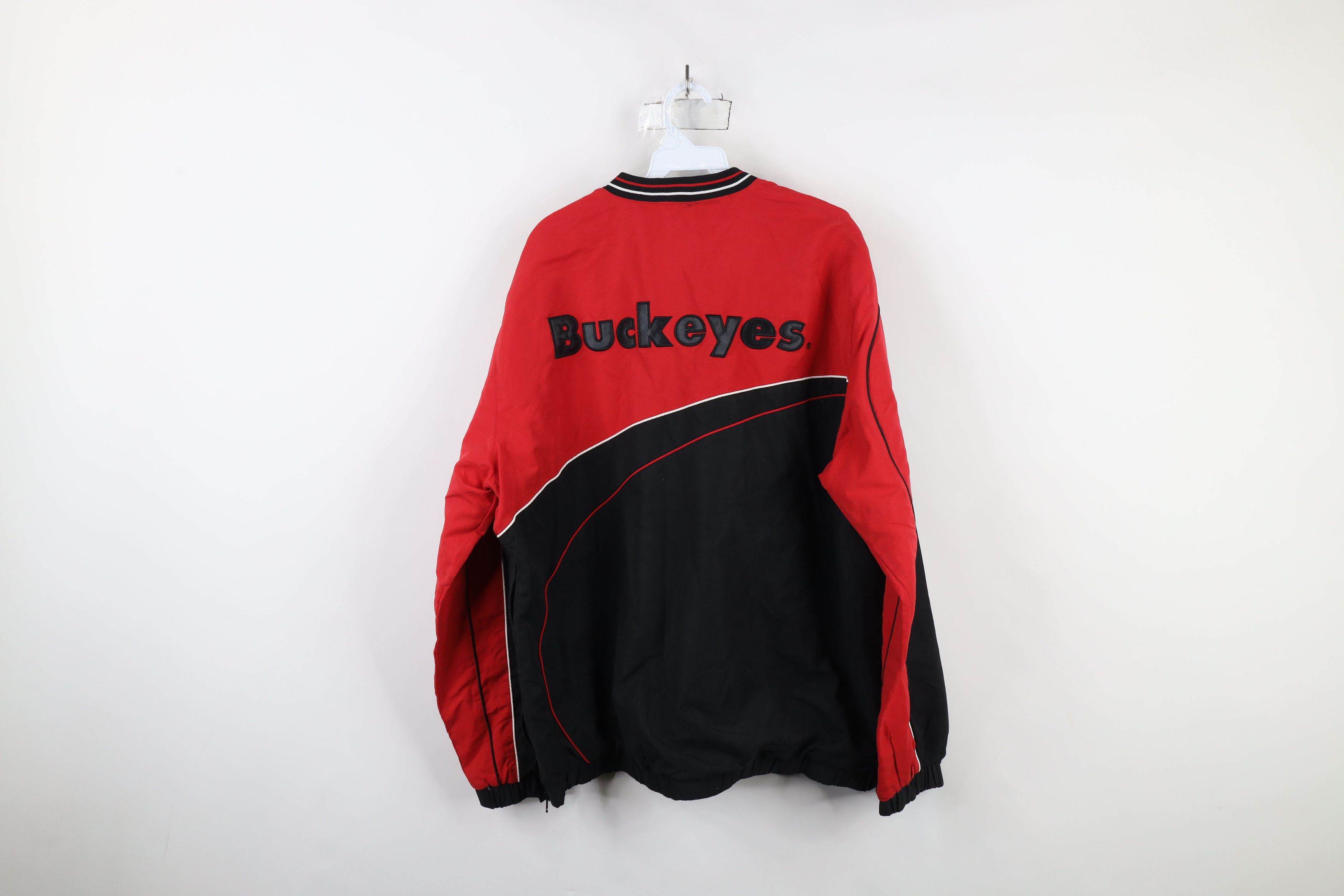 Vintage Vintage 90s Spell Ohio State University Windbreaker Jacket Size US L / EU 52-54 / 3 - 11 Thumbnail