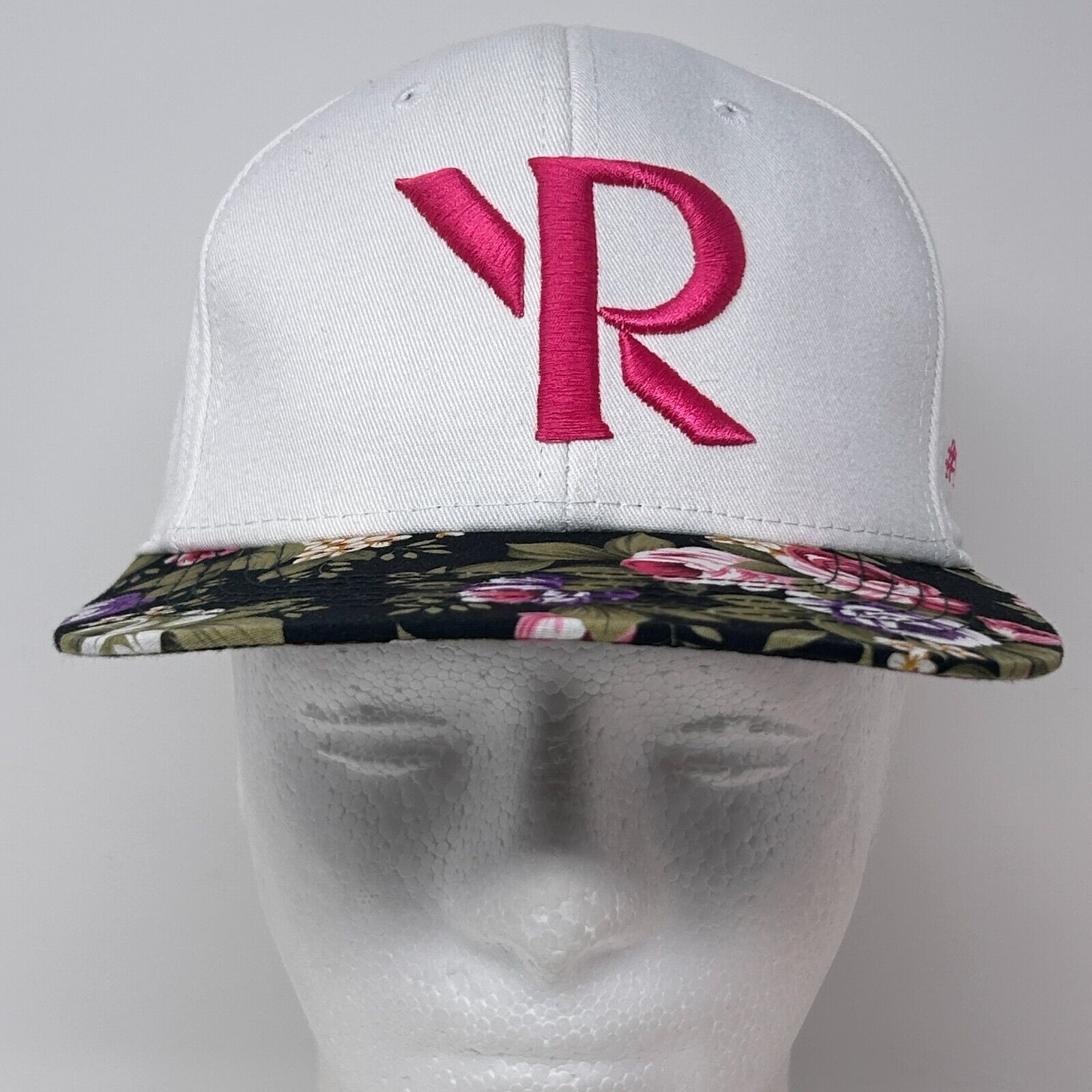 Other Visionary Hat Baseball Cap Floral Flowers Three Ds 6 Panel Size ONE SIZE - 2 Thumbnail