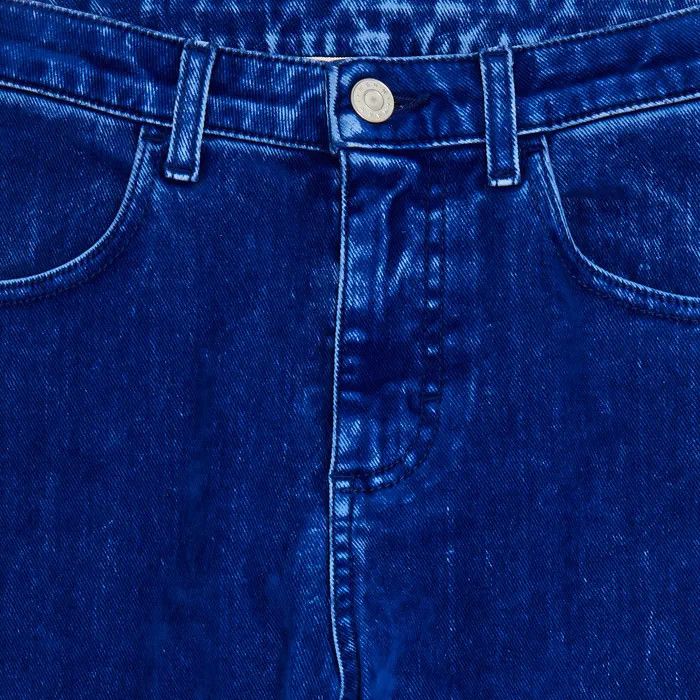 Marni o1y1125 Casual Pant in Blue Size 28" / US 6 / IT 42 - 3 Thumbnail