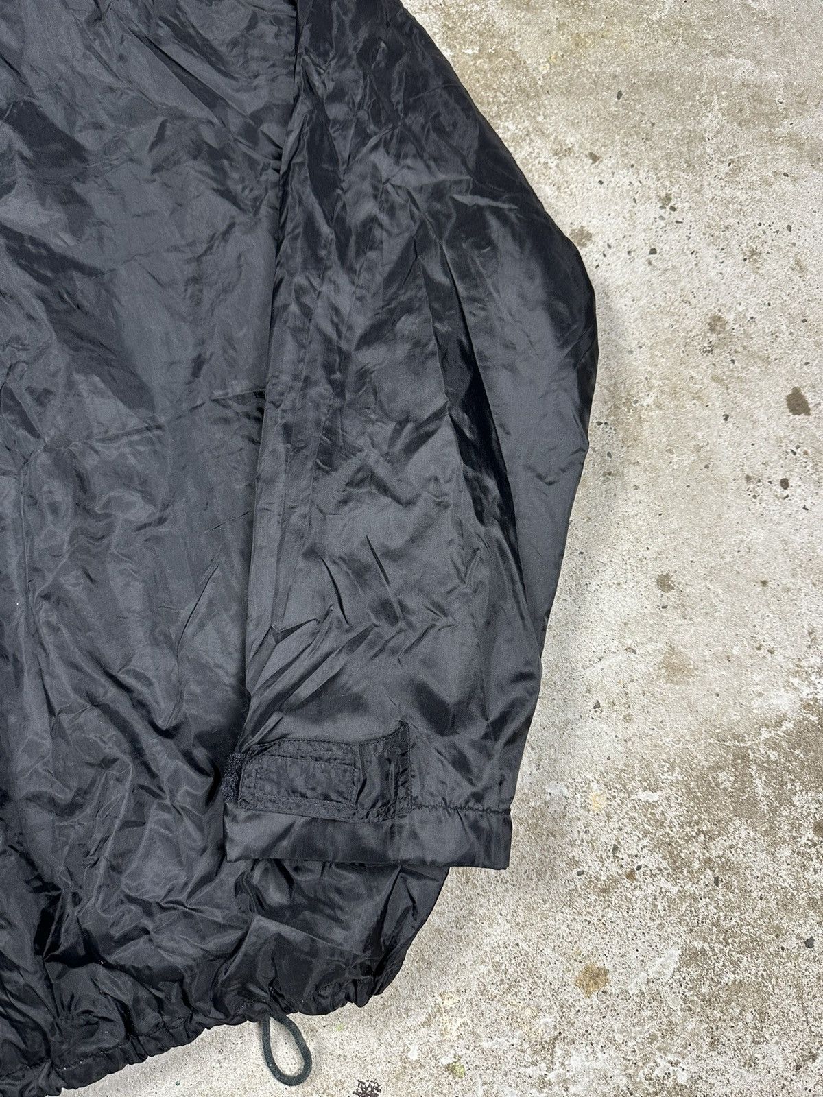 Japanese Brand × Vintage Vintage Y2K Kawasaki Black Track Jacket Light Racing rare Size US L / EU 52-54 / 3 - 11 Thumbnail