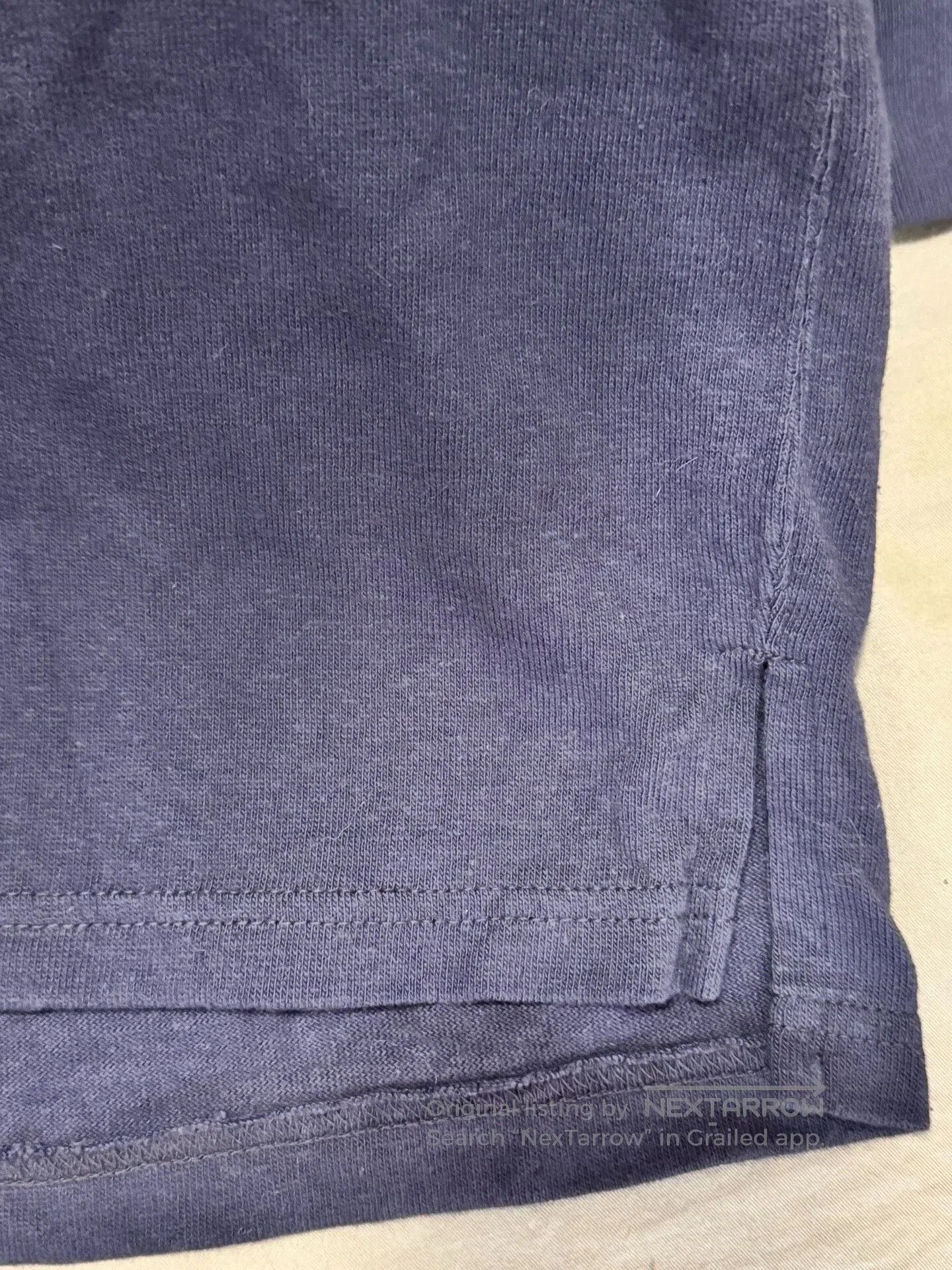 Freewheelers Vintage Navy Blue Long Sleeve T. Size US M / EU 48-50 / 2 - 5 Thumbnail