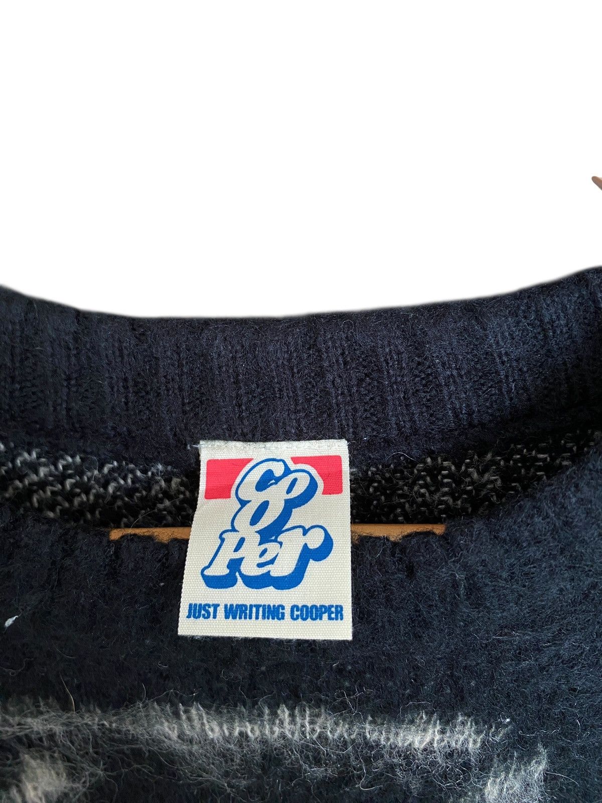 Vintage Very Rare Vintage Brand Cooper Mohair Knitwear 1990s Size US XL / EU 56 / 4 - 6 Thumbnail