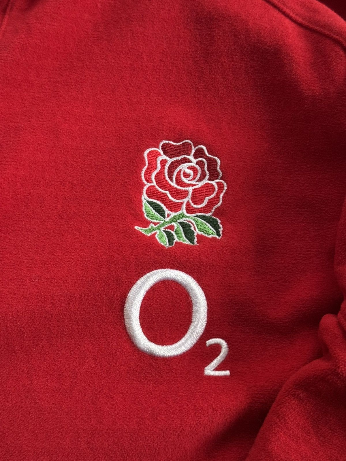 Nike Nike L/size England 🏴󠁧󠁢󠁥󠁮󠁧󠁿 Rugby team fleece sweatshirts teddy Size US L / EU 52-54 / 3 - 5 Thumbnail