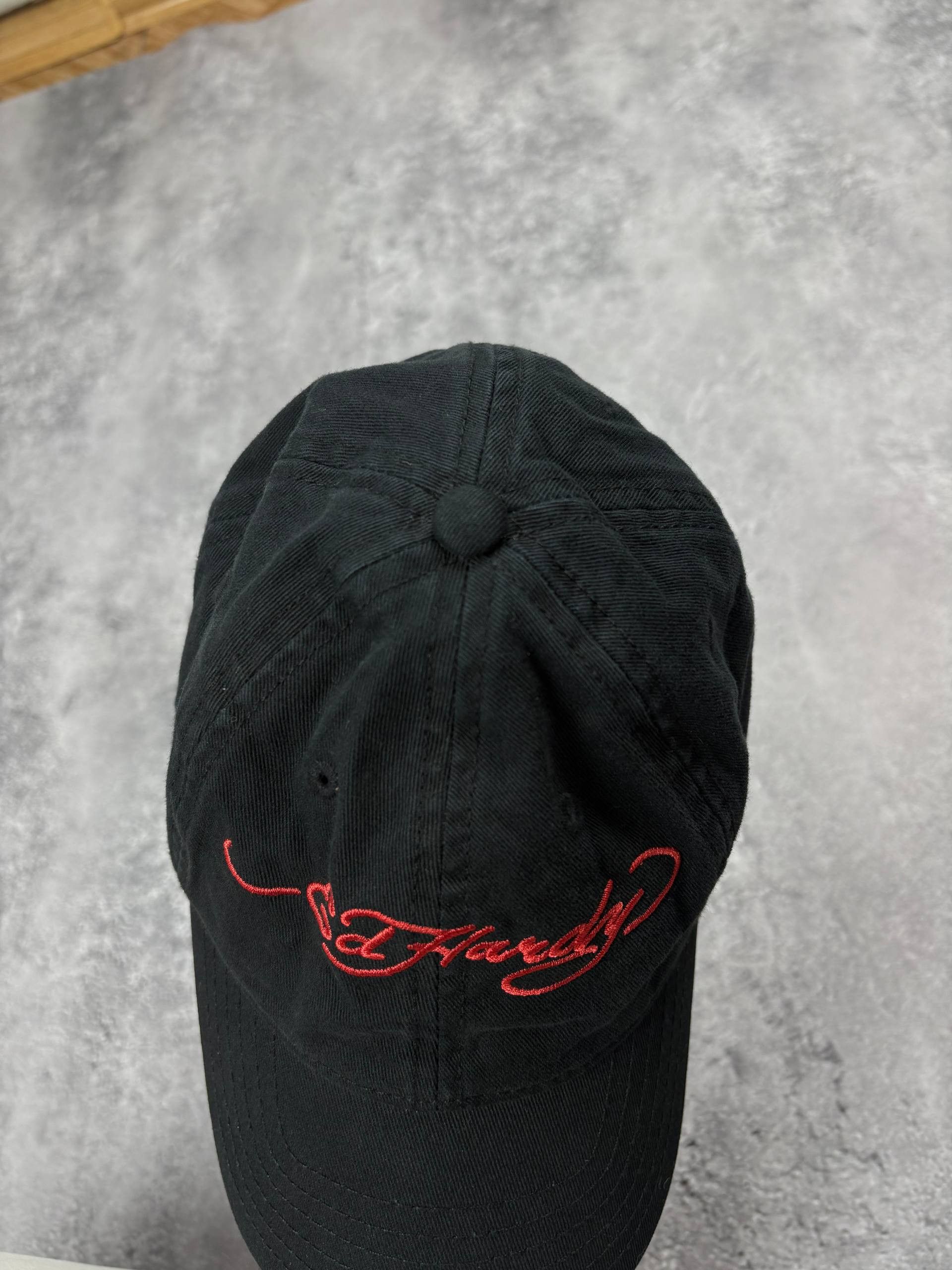 Ed Hardy Ed Hardy By Christian Audigier Logo Cap Street rare One Size Size ONE SIZE - 5 Thumbnail