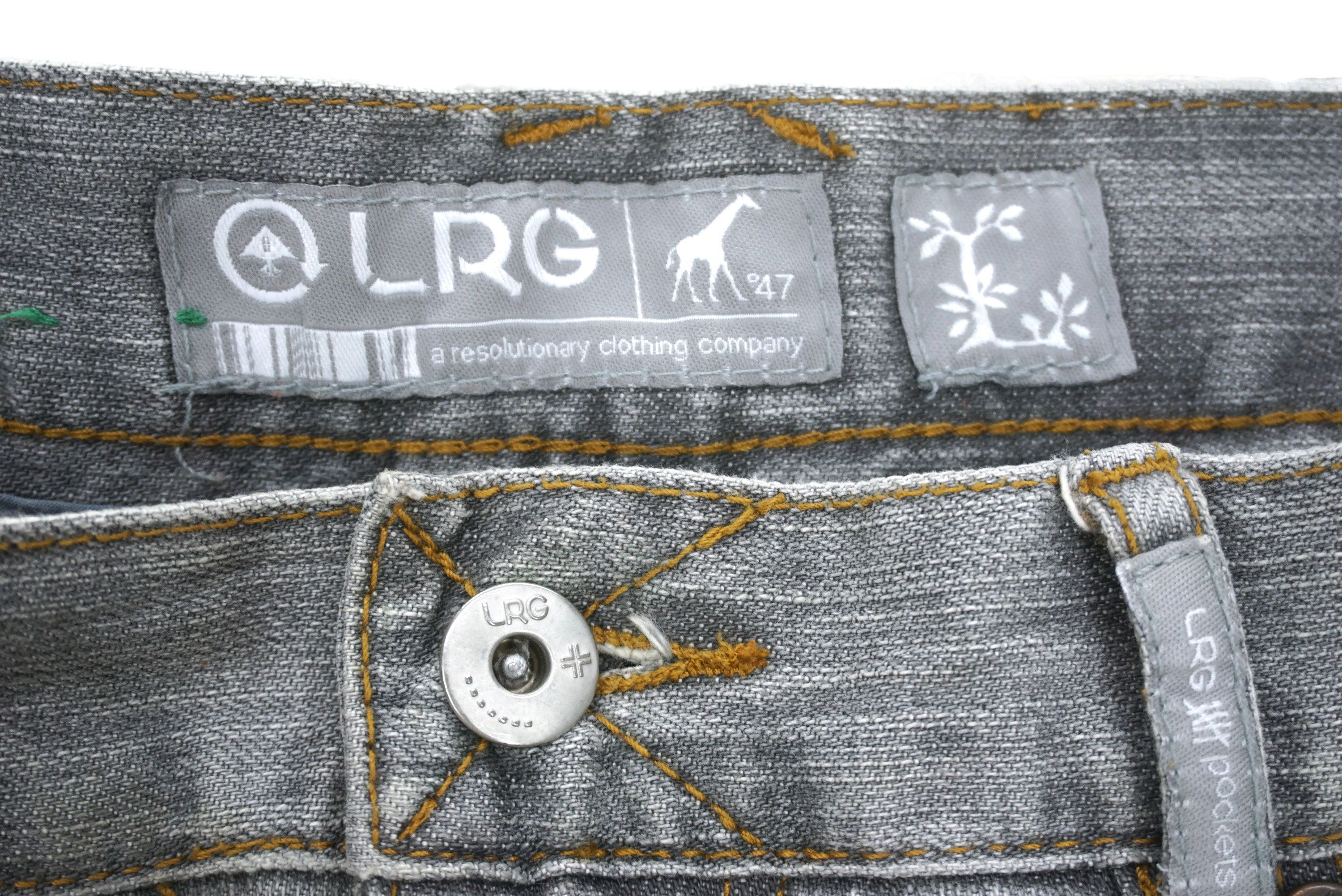 LRG Vintage LRG Jeans Size 34 fit W36xL34 Y2K Baggy Denim Size US 34 / EU 50 - 11 Thumbnail