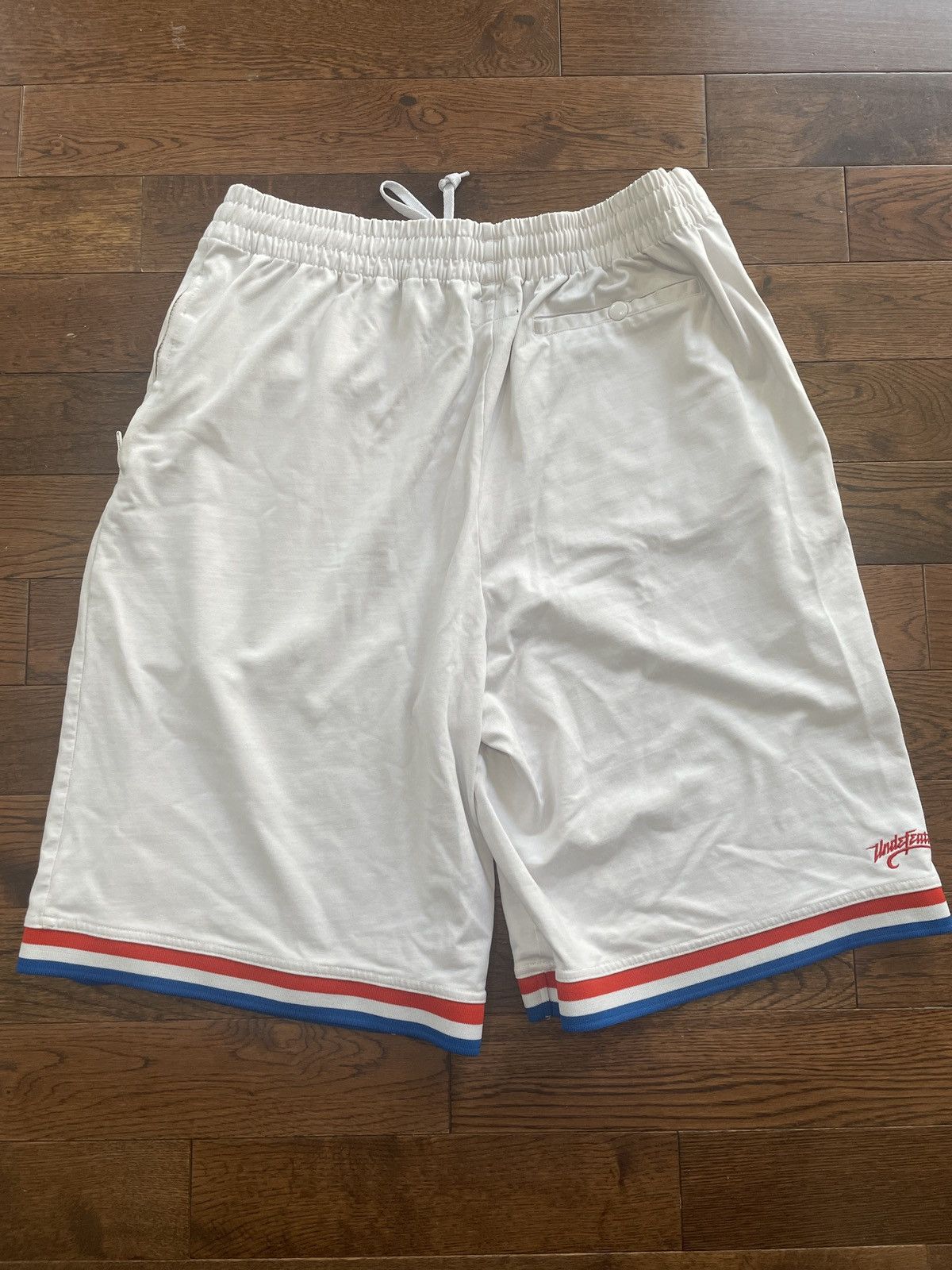 Streetwear Undefeated Vintage Undefeated Basketball shorts Grailed