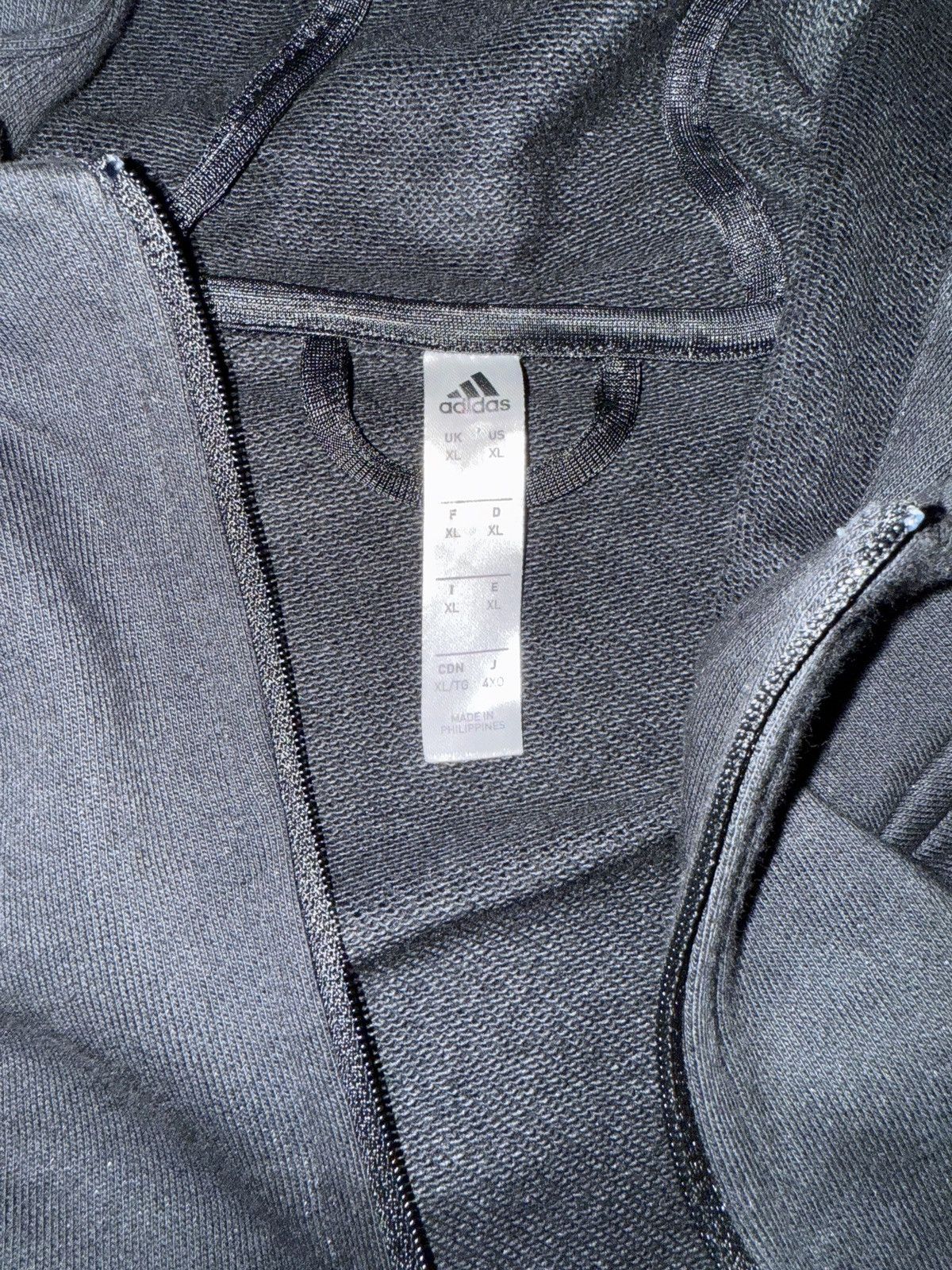Adidas Adidas Inter Miami CF Travel Quarter Zip Jacket Hoodie Size US XL / EU 56 / 4 - 4 Thumbnail
