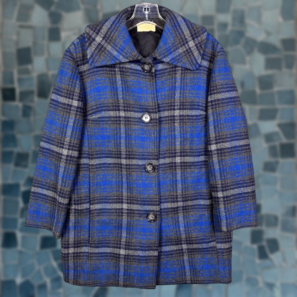Pendleton VINTAGE Pendleton Jacket Womens M Wool Plaid 49er USA 70s Size M / US 6-8 / IT 42-44 - 1 Thumbnail