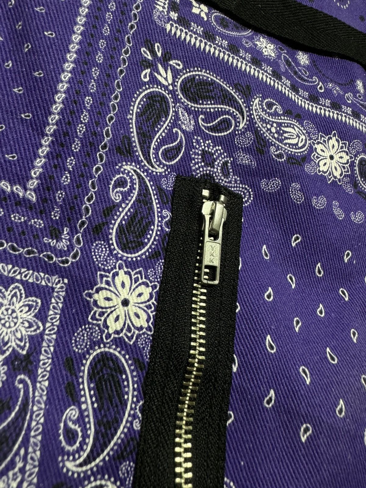 Japanese Brand × NUBIAN × Rogic Paisley Bondage Pants Size US 31 - 6 Thumbnail