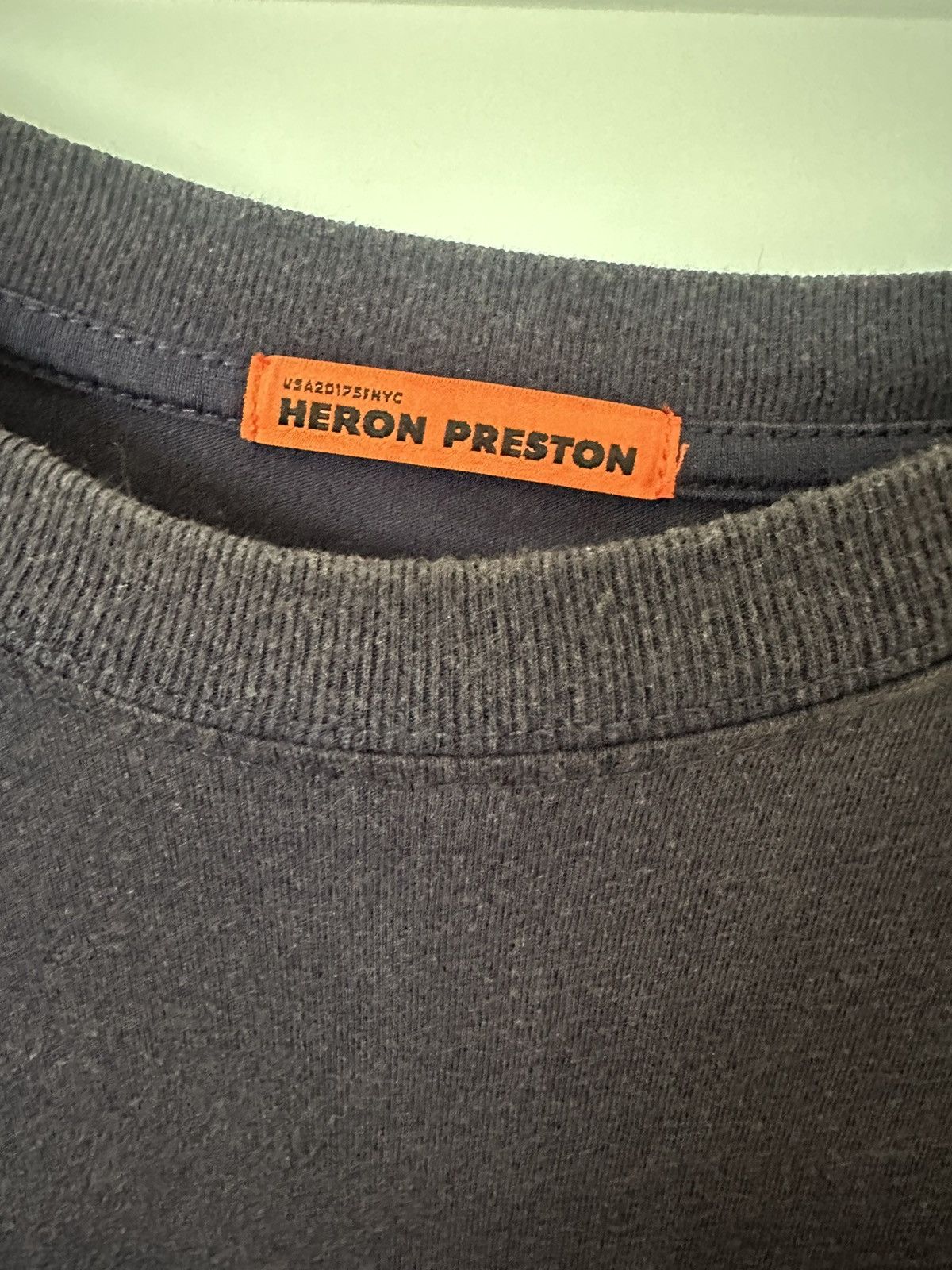 Heron Preston Heron Preston t shirt Size US M / EU 48-50 / 2 - 6 Thumbnail