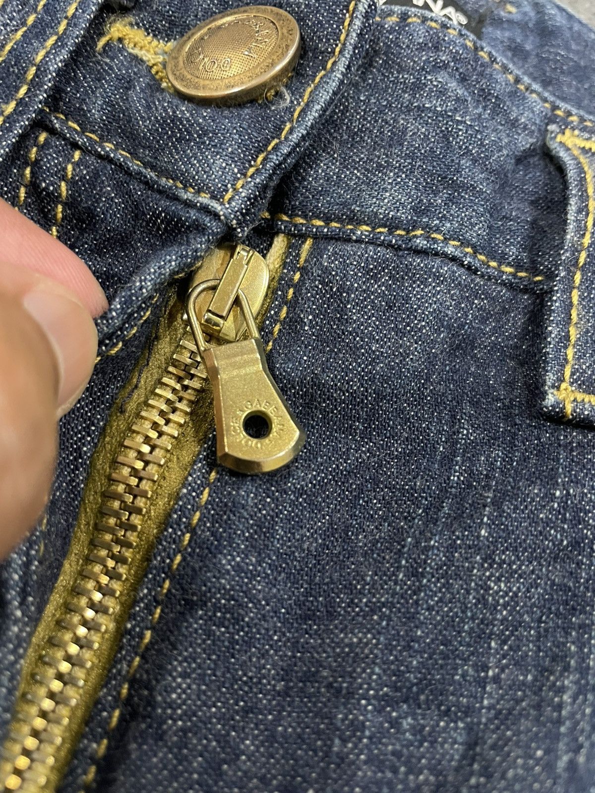 Designer × Dolce & Gabbana Dolce & Gabbana Capri Jeans Size 29" - 22 Thumbnail