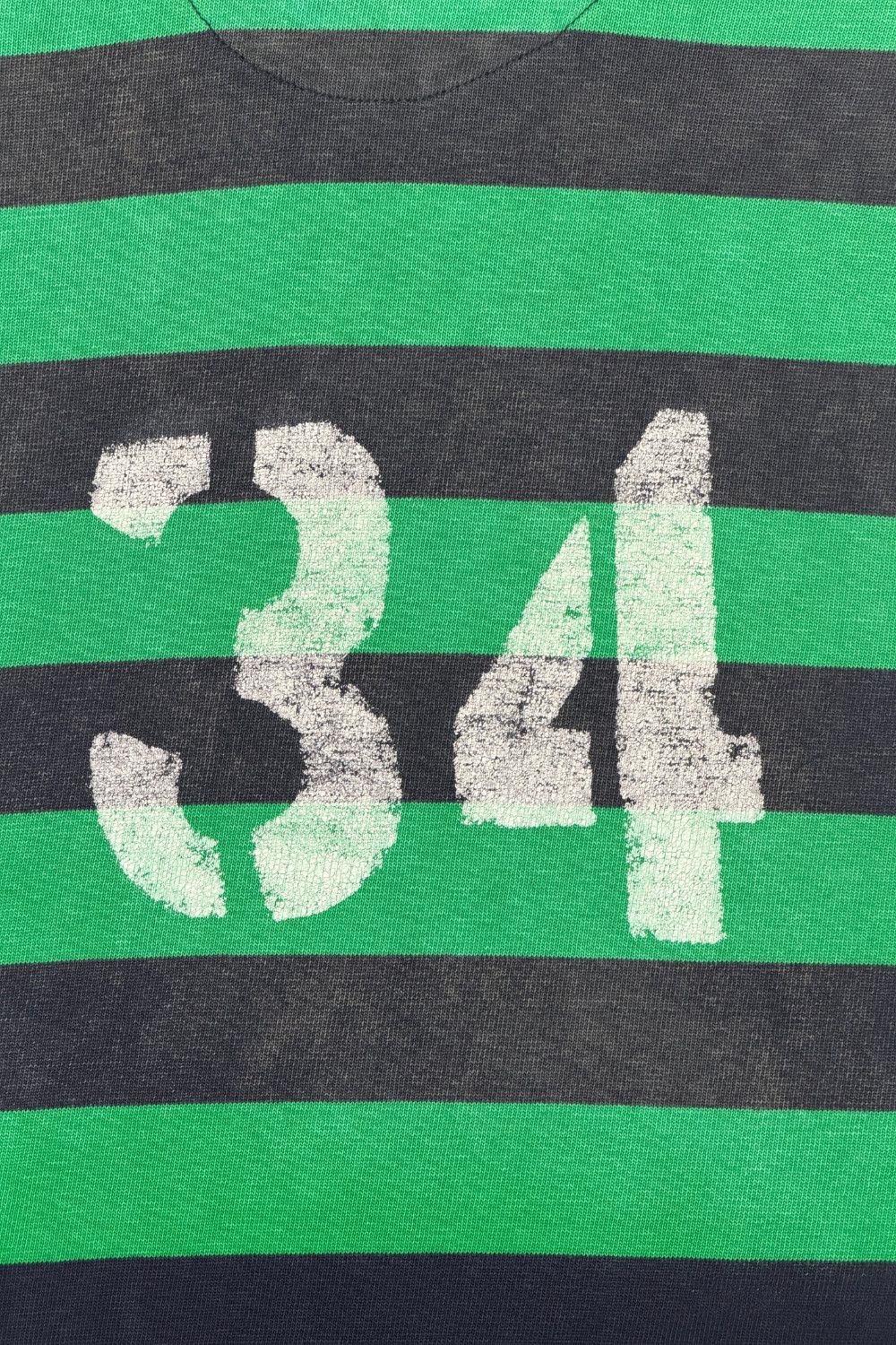 Polo Ralph Lauren Polo RL Vintage Fade Rugby Polo RL Guide 34 Stripe XL Size US XL / EU 56 / 4 - 16 Thumbnail